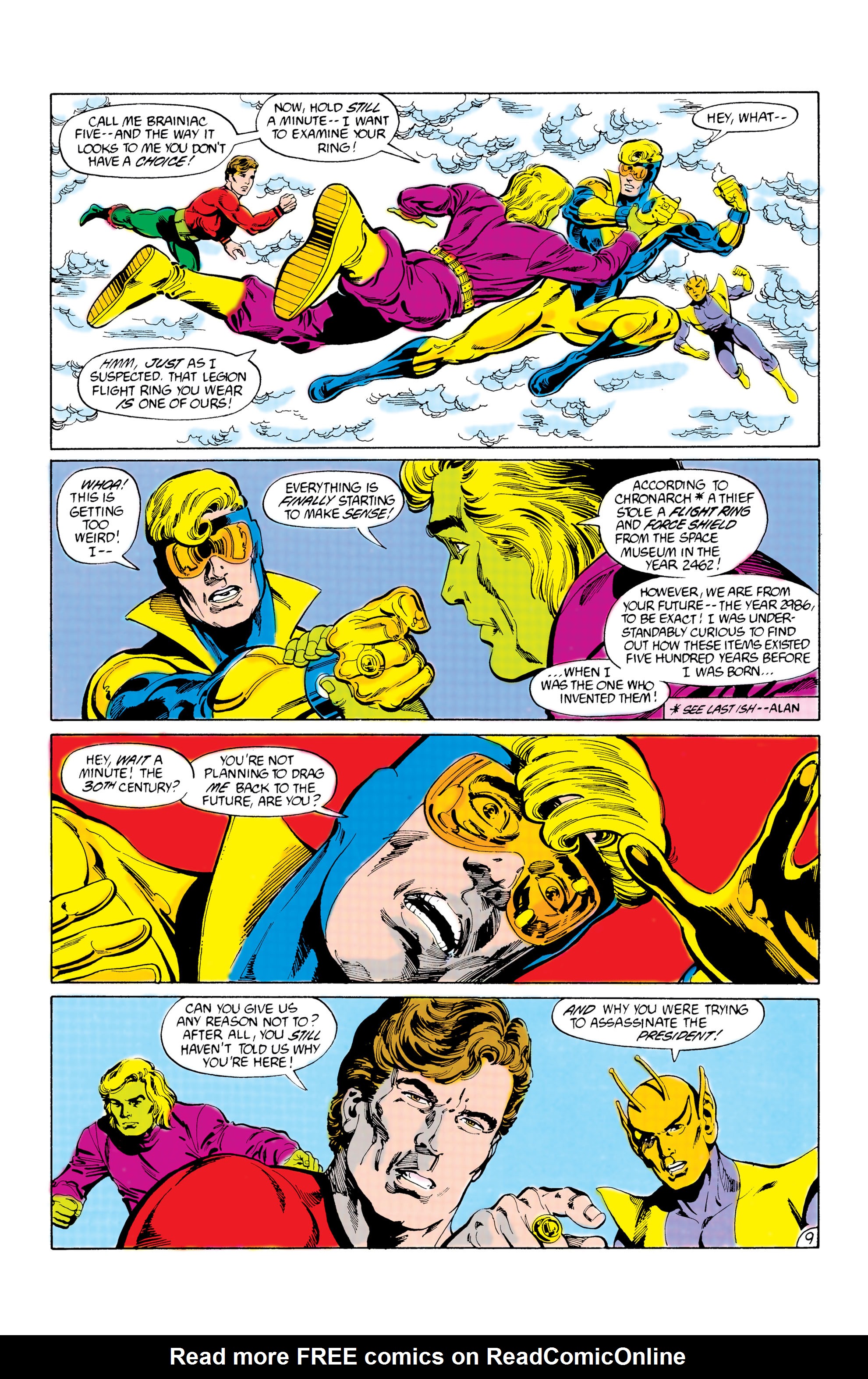 Read online Booster Gold (1986) comic -  Issue #9 - 10