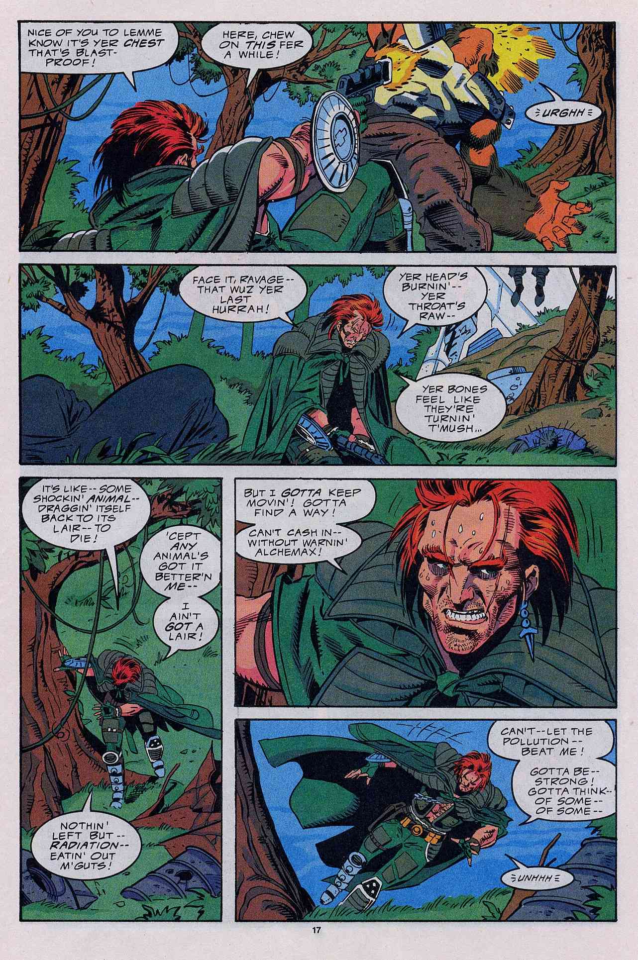 Read online Ravage 2099 comic -  Issue #4 - 17