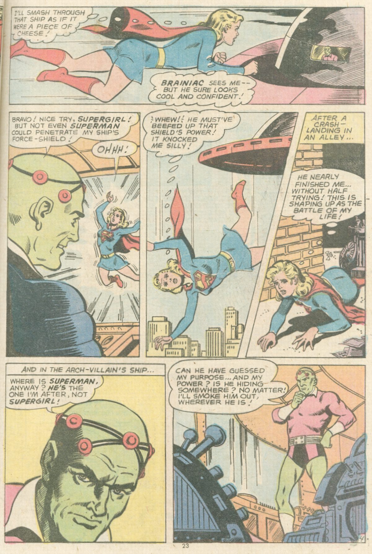 Read online The Superman Family comic -  Issue #164 - 23