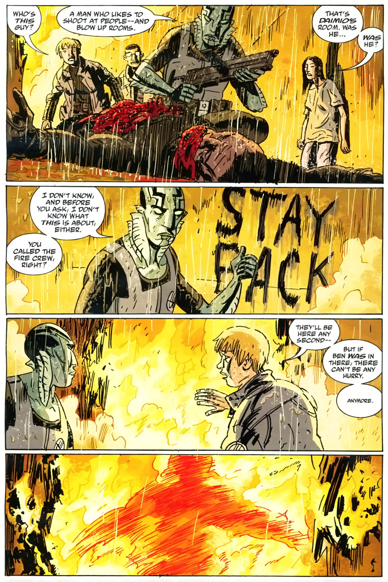 Read online B.P.R.D.: Killing Ground comic -  Issue #4 - 4