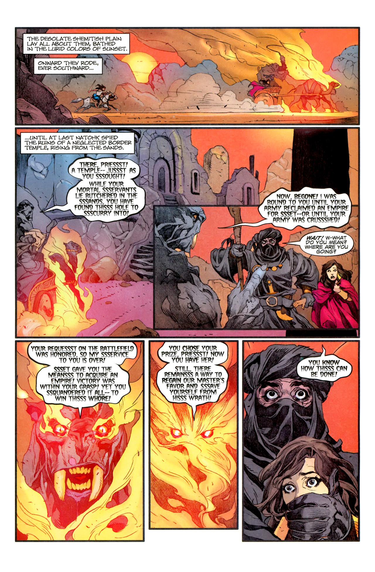 Read online Conan The Cimmerian comic -  Issue #13 - 19