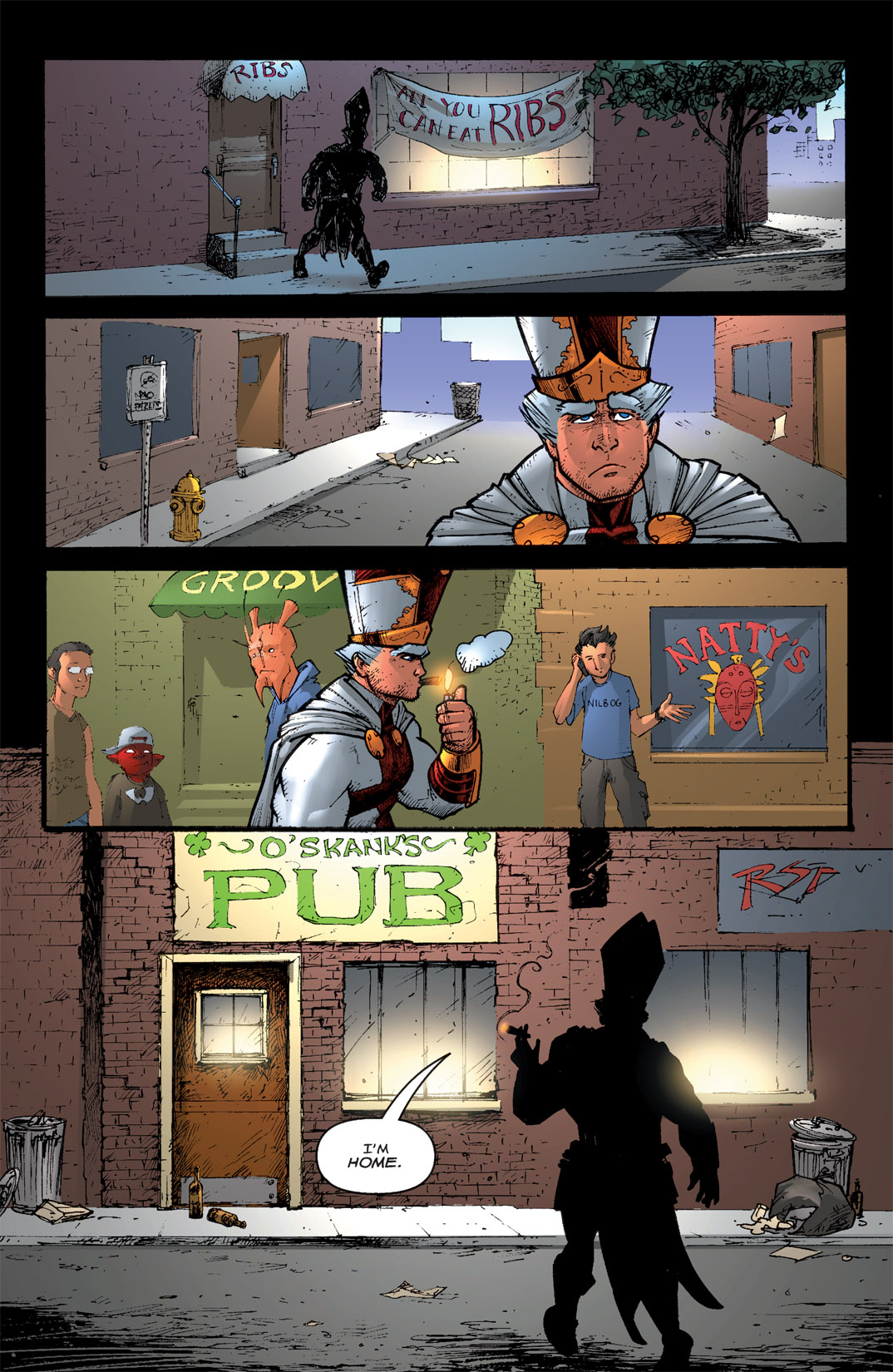 Read online Battle Pope comic -  Issue #6 - 28