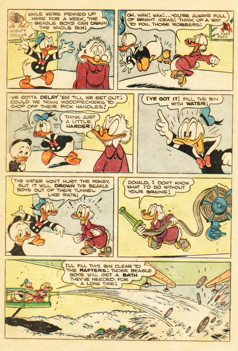 Read online Walt Disney's Comics and Stories comic -  Issue #135 - 10