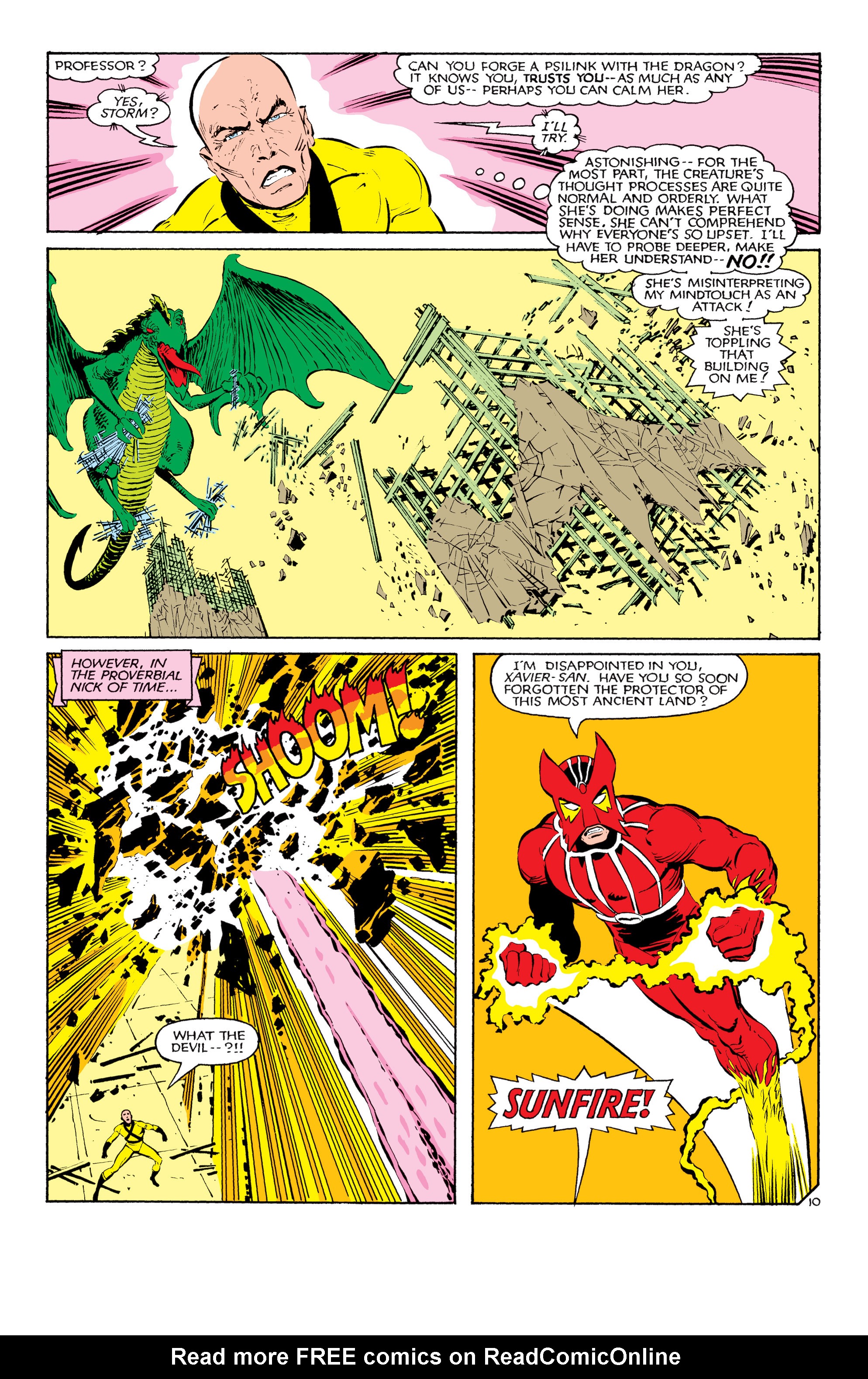 Read online Uncanny X-Men (1963) comic -  Issue #181 - 10