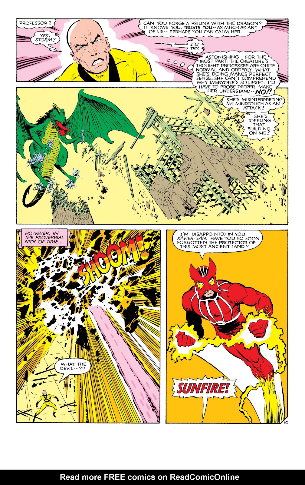 Uncanny X-Men (1963) issue 181 - Page 10