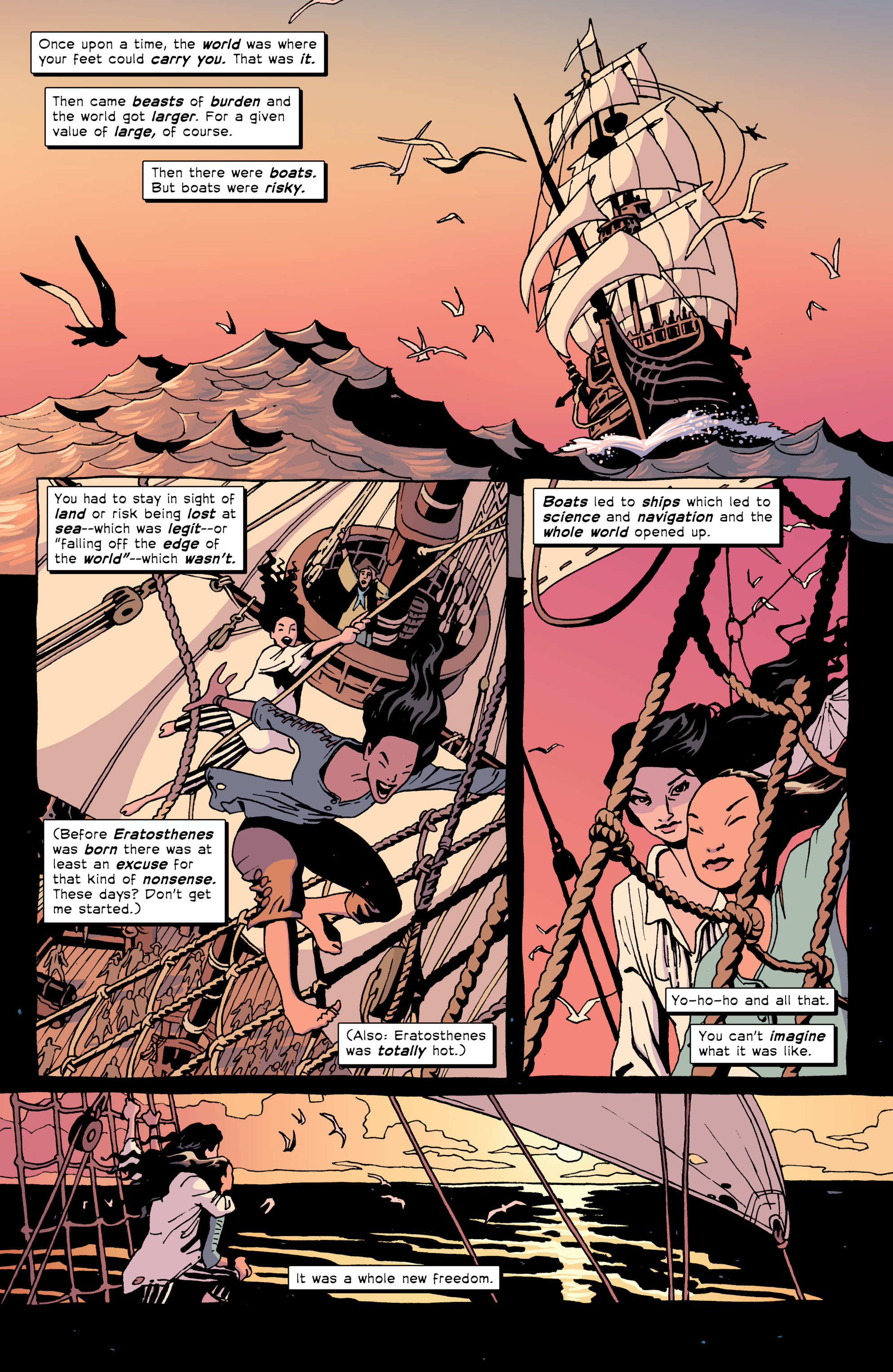 Read online The Old Guard: Force Multiplied comic -  Issue #3 - 3