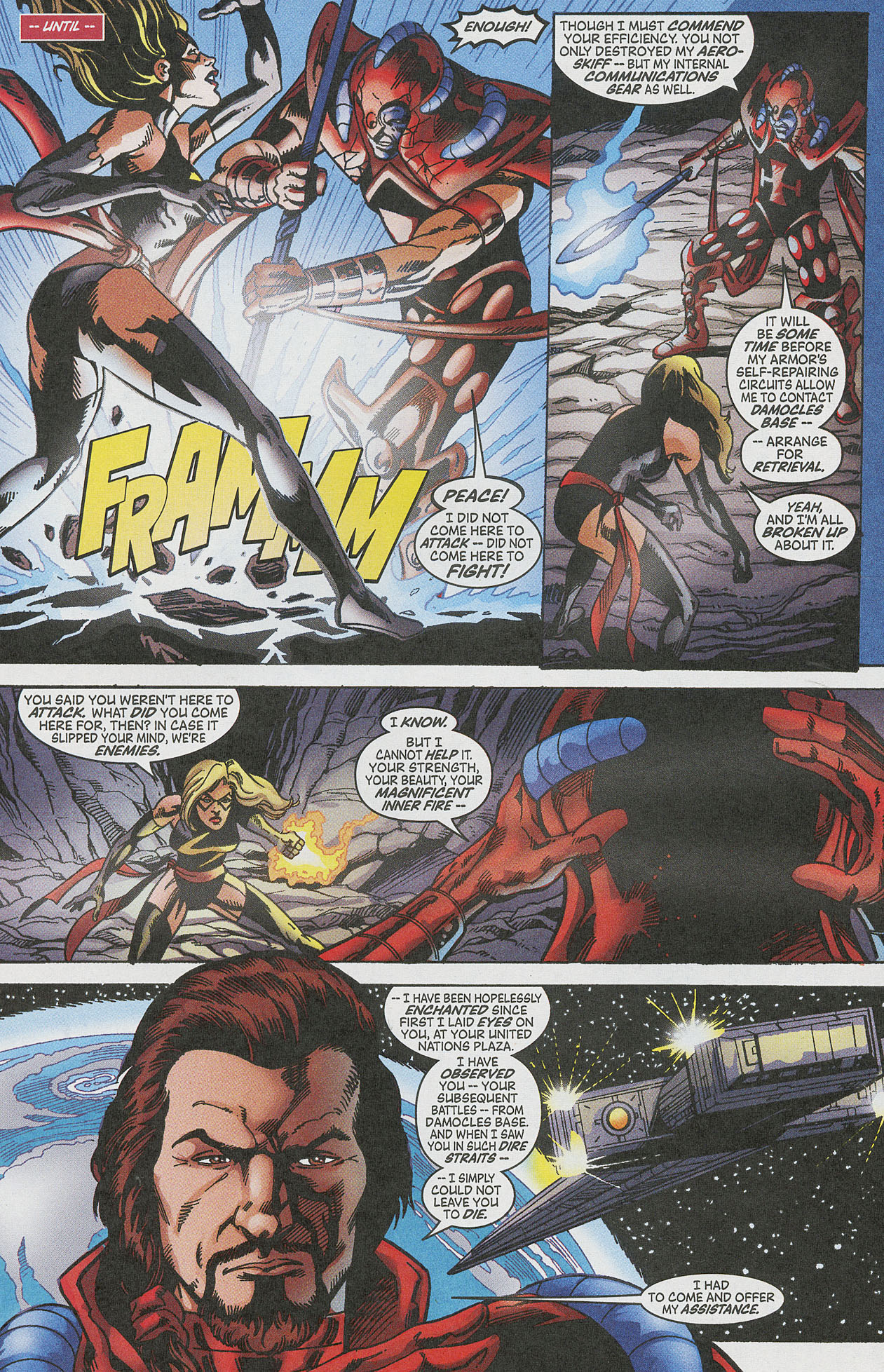 Read online The Avengers (1963) comic -  Issue #462 - 10