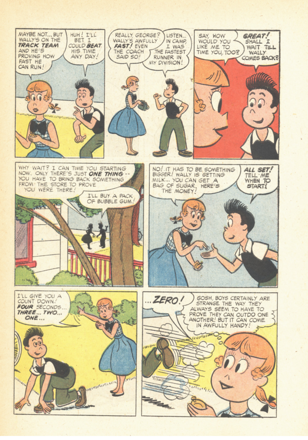 Read online Four Color Comics comic -  Issue #1072 - 7