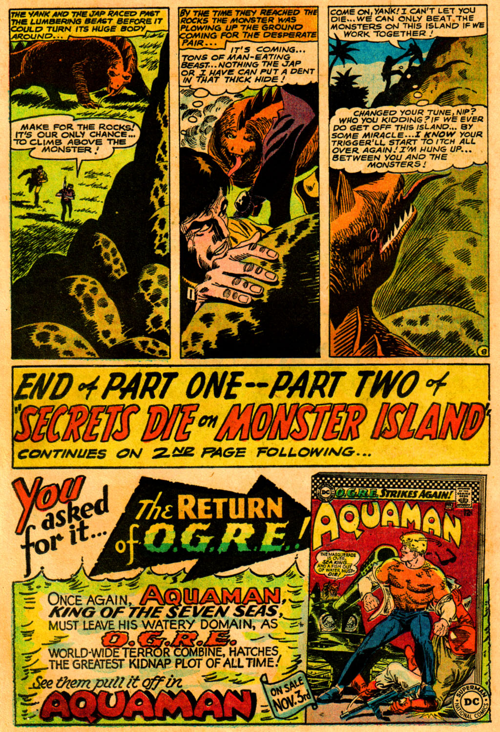 Read online Star Spangled War Stories (1952) comic -  Issue #130 - 11