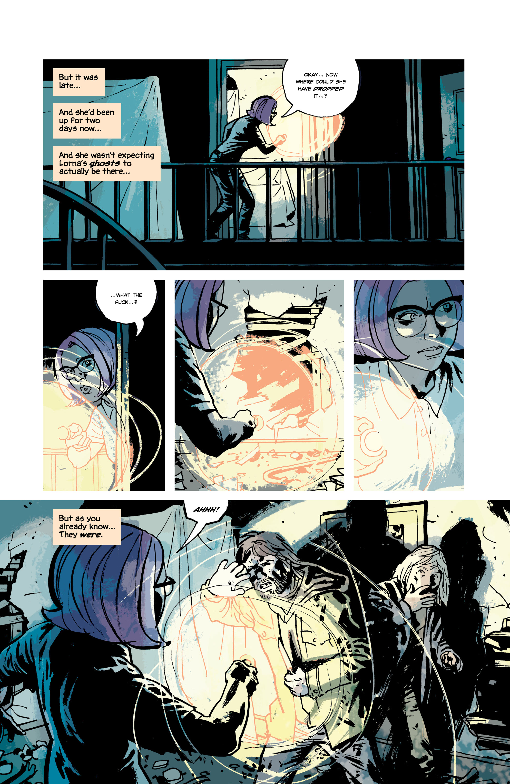 Read online The Ghost in You: A Reckless Book comic -  Issue # TPB - 105