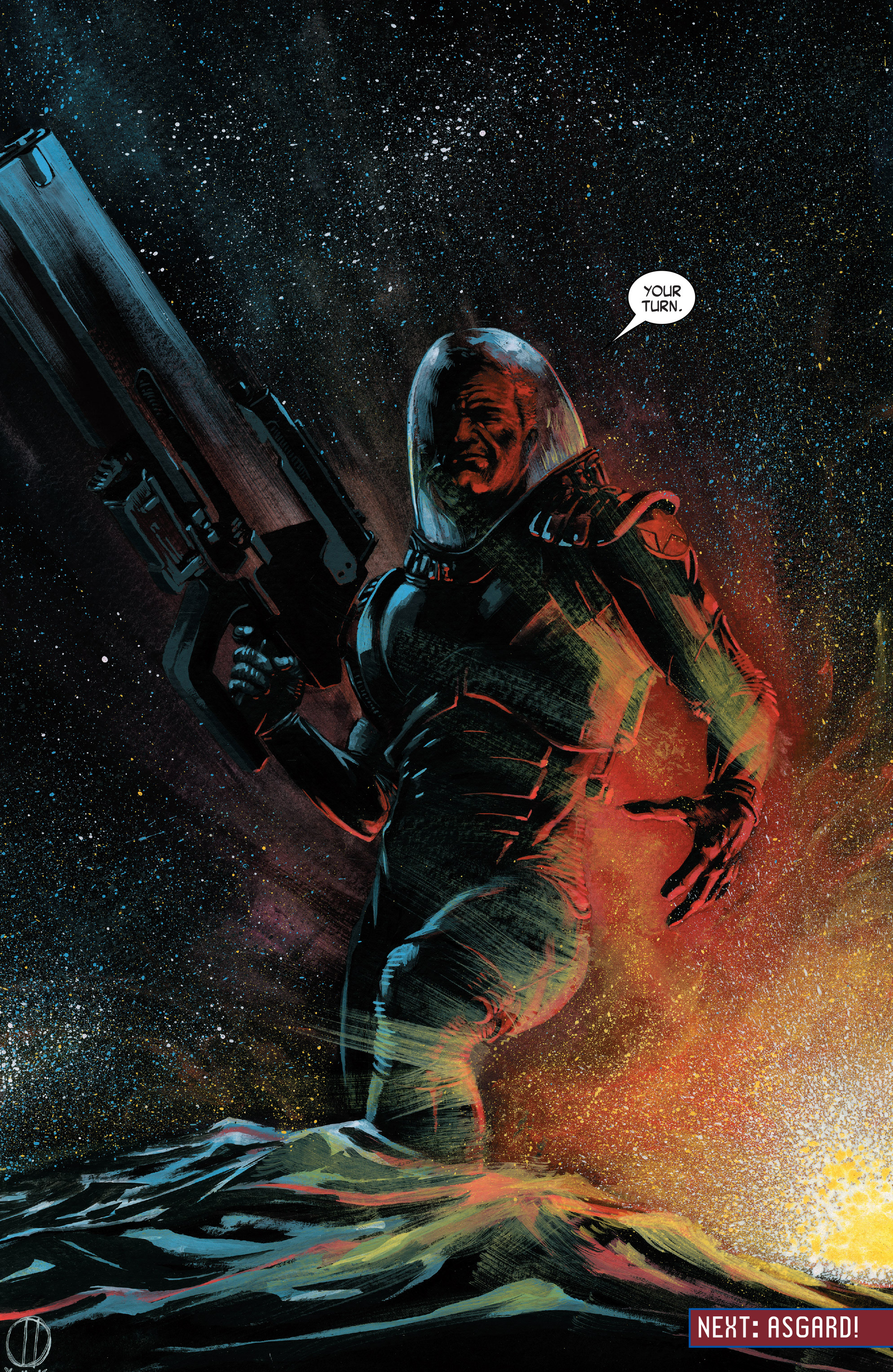 Read online Bucky Barnes: The Winter Soldier comic -  Issue #1 - 19