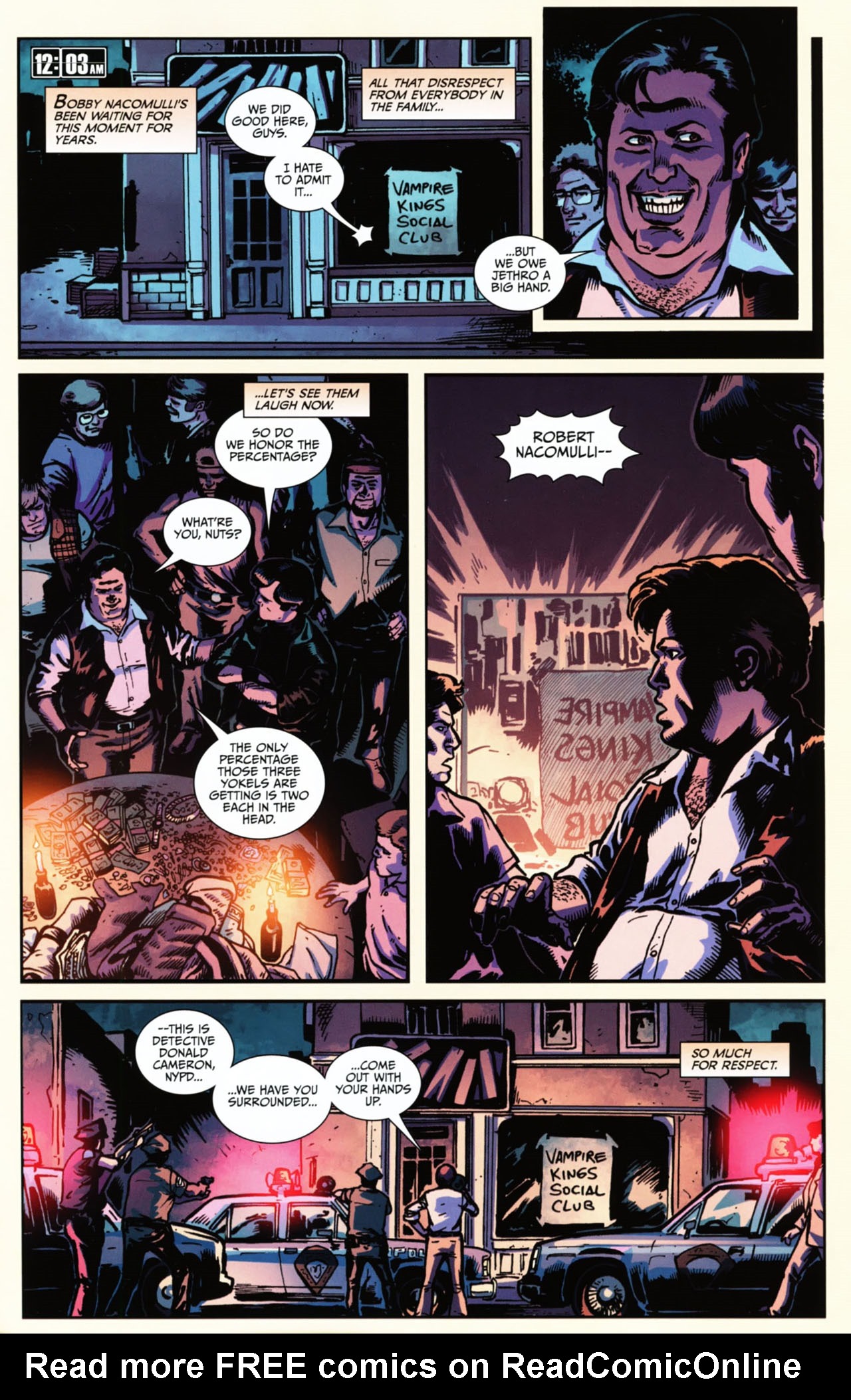 Read online Die Hard: Year One comic -  Issue #8 - 17