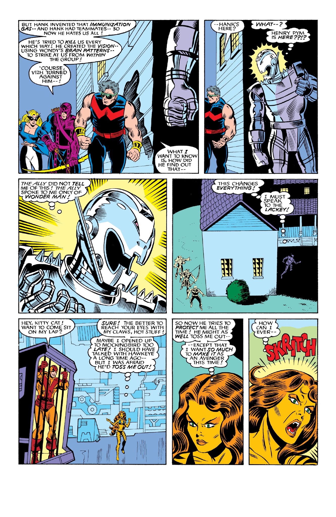 Read online Avengers West Coast Epic Collection: How The West Was Won comic -  Issue # TPB (Part 3) - 21