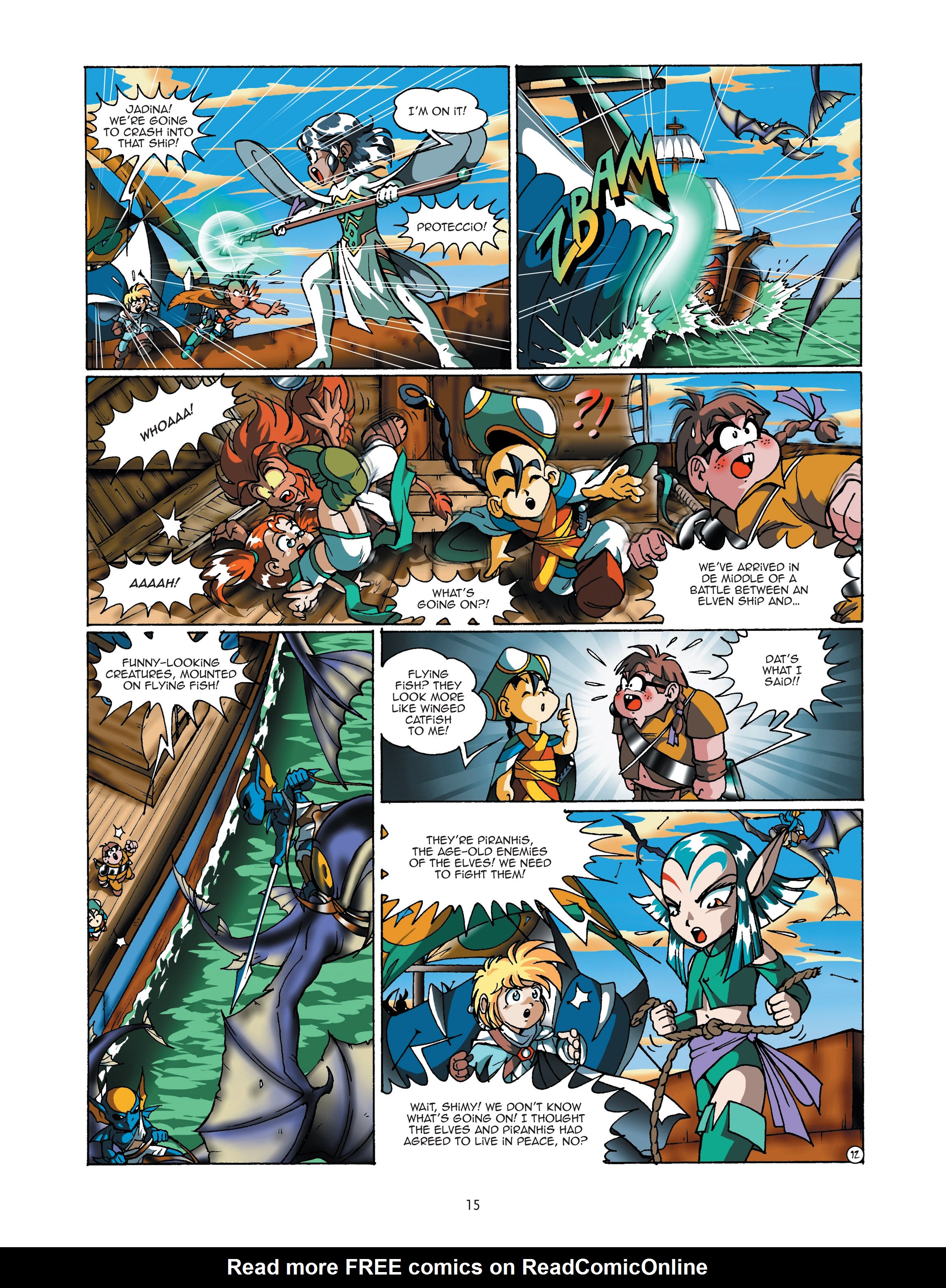 Read online The Legendaries comic -  Issue #3 - 15