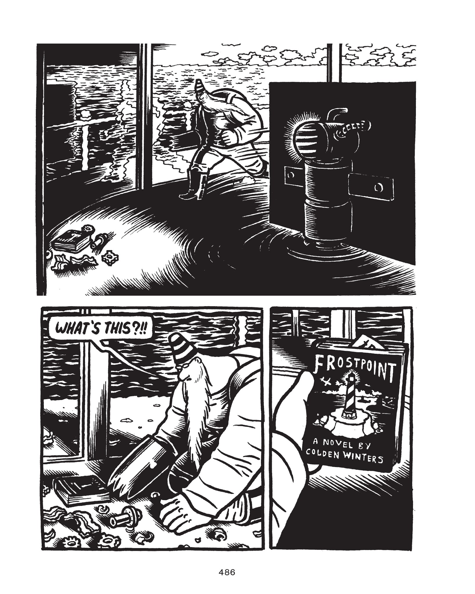 Read online Highbone Theater comic -  Issue # TPB - 487