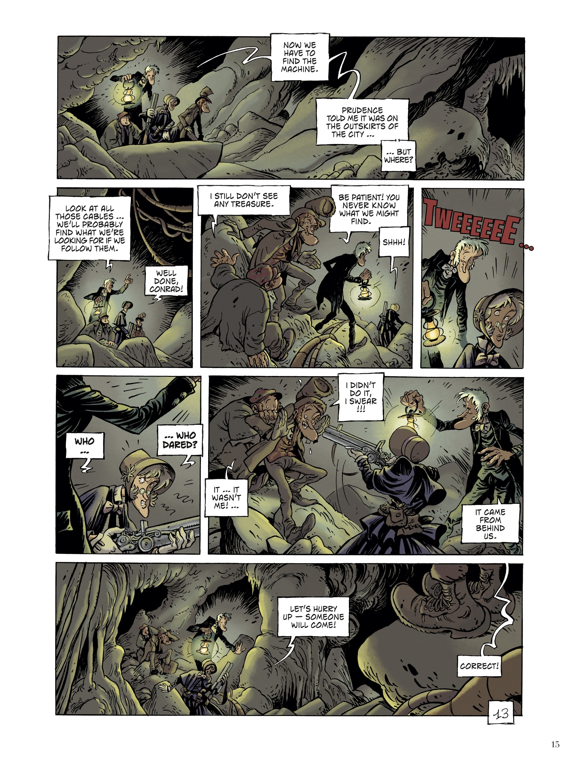 Read online Miss Endicott comic -  Issue # TPB 2 - 17