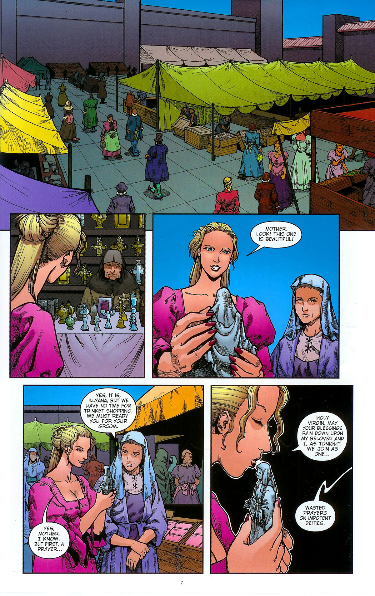 Read online Castlevania: The Belmont Legacy comic -  Issue #1 - 9