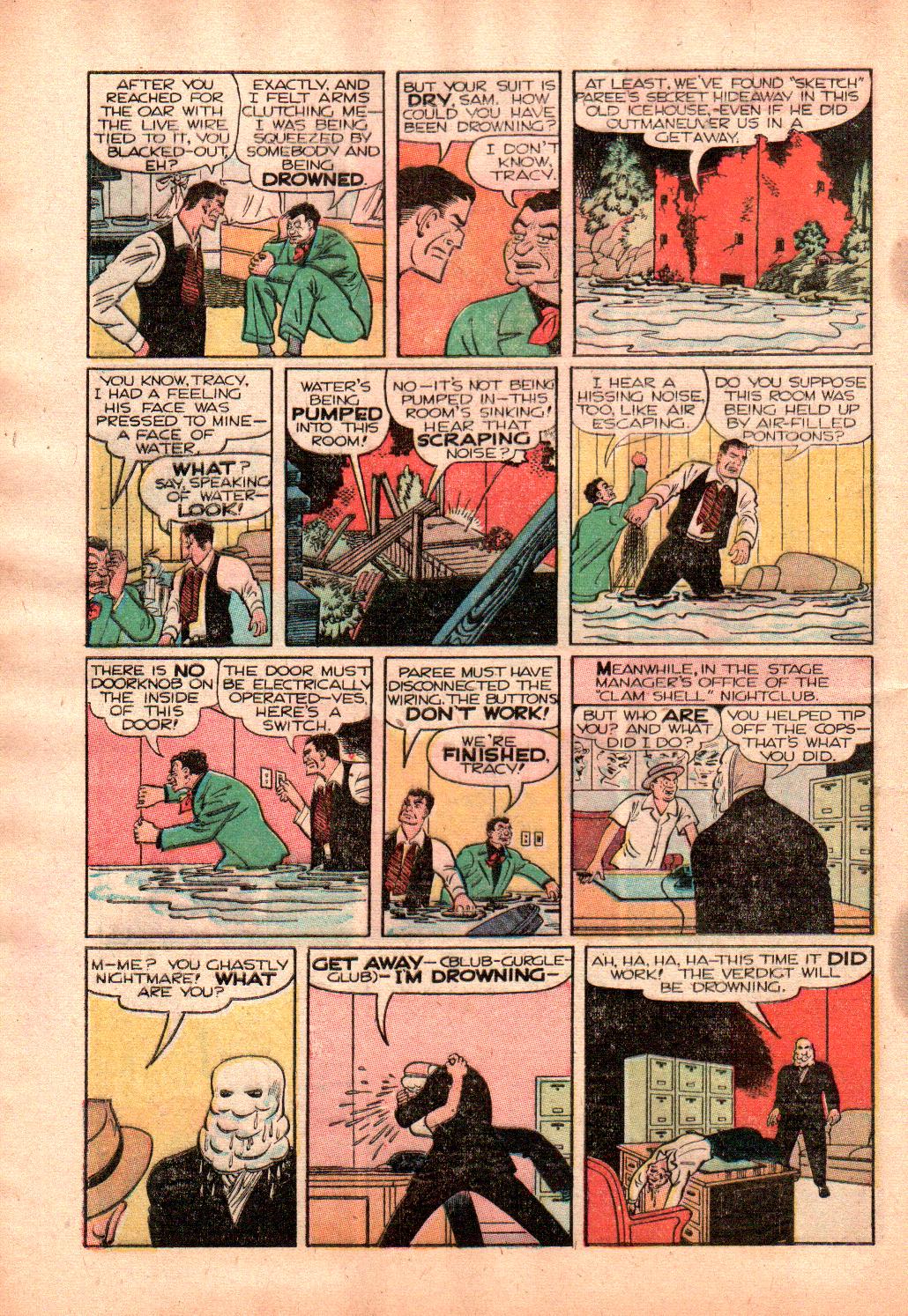 Read online Dick Tracy comic -  Issue #62 - 6