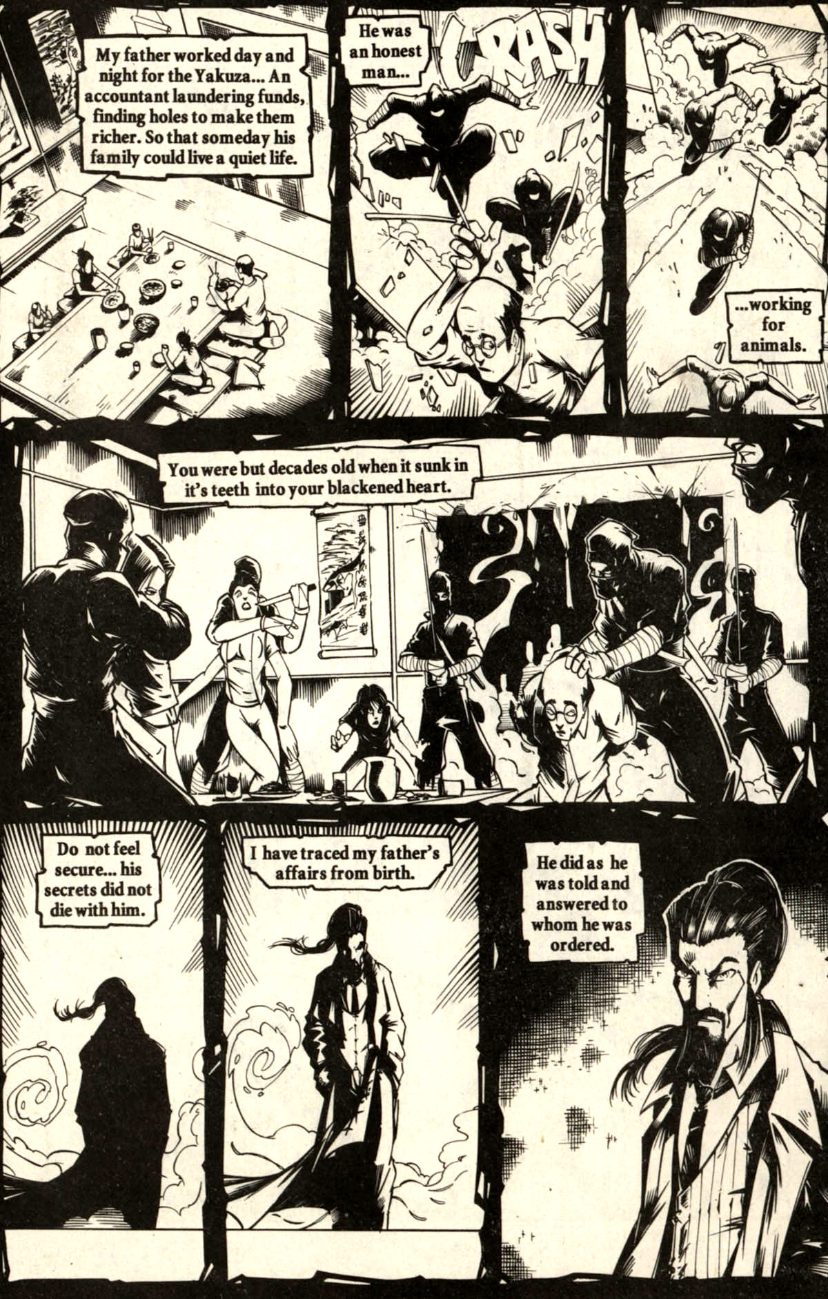 Read online Razor: Uncut comic -  Issue #47 - 9