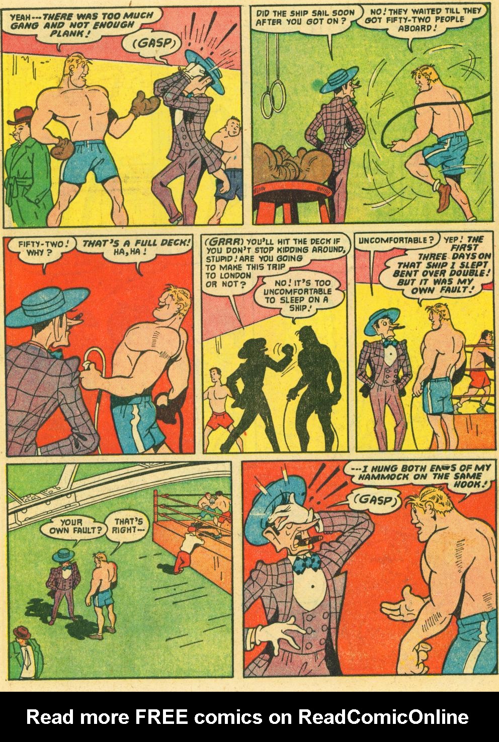 Read online Captain Marvel, Jr. comic -  Issue #105 - 15