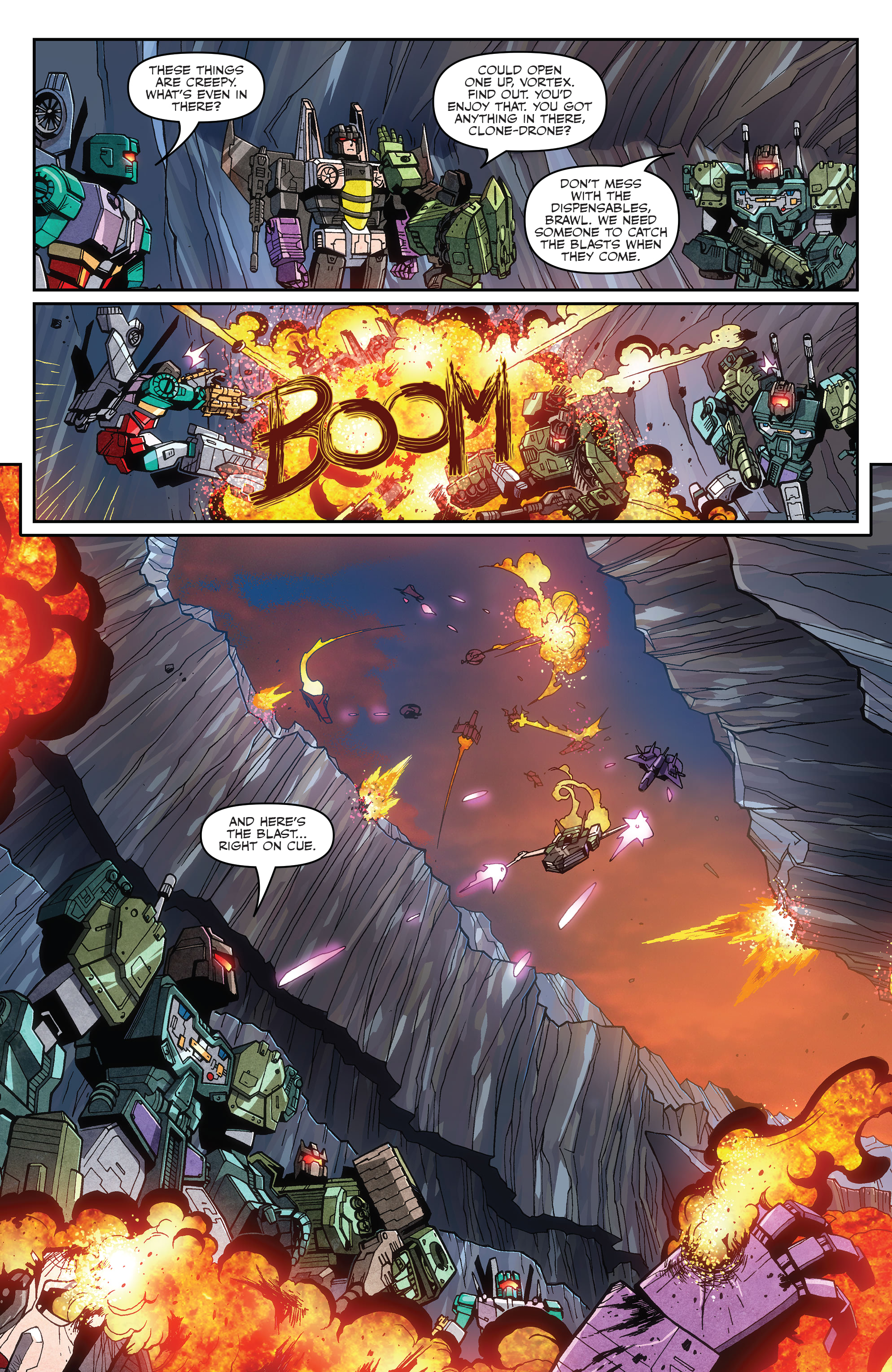 Read online Transformers: War’s End comic -  Issue #2 - 16