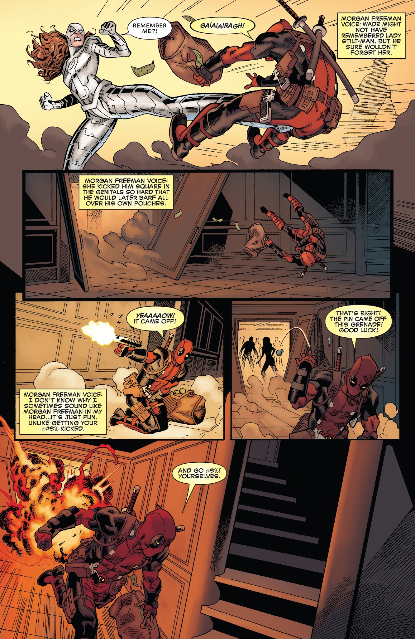 Read online Despicable Deadpool comic -  Issue #297 - 7