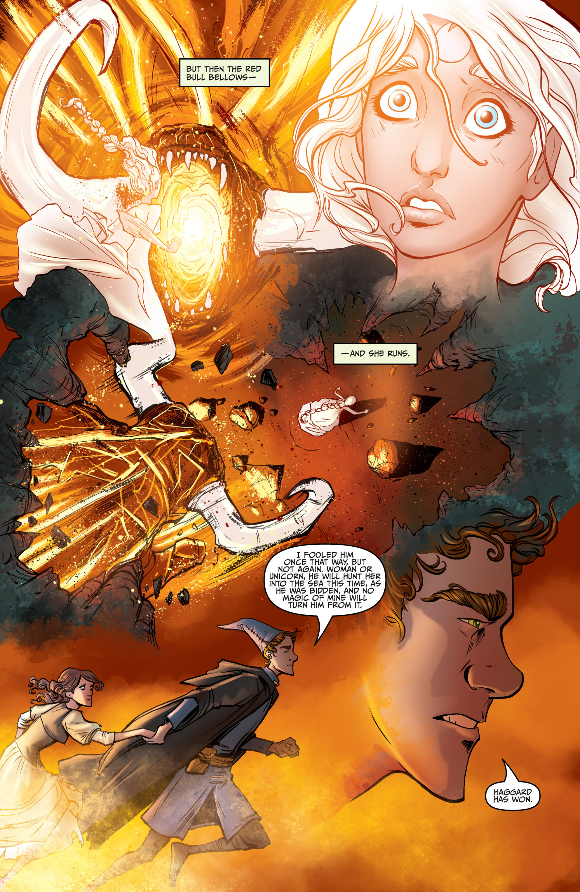 Read online The Last Unicorn comic -  Issue # TPB - 120