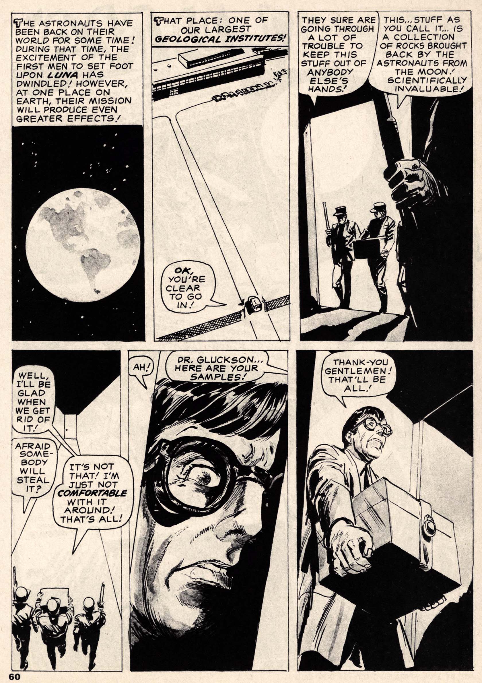 Read online Vampirella (1969) comic -  Issue #5 - 59