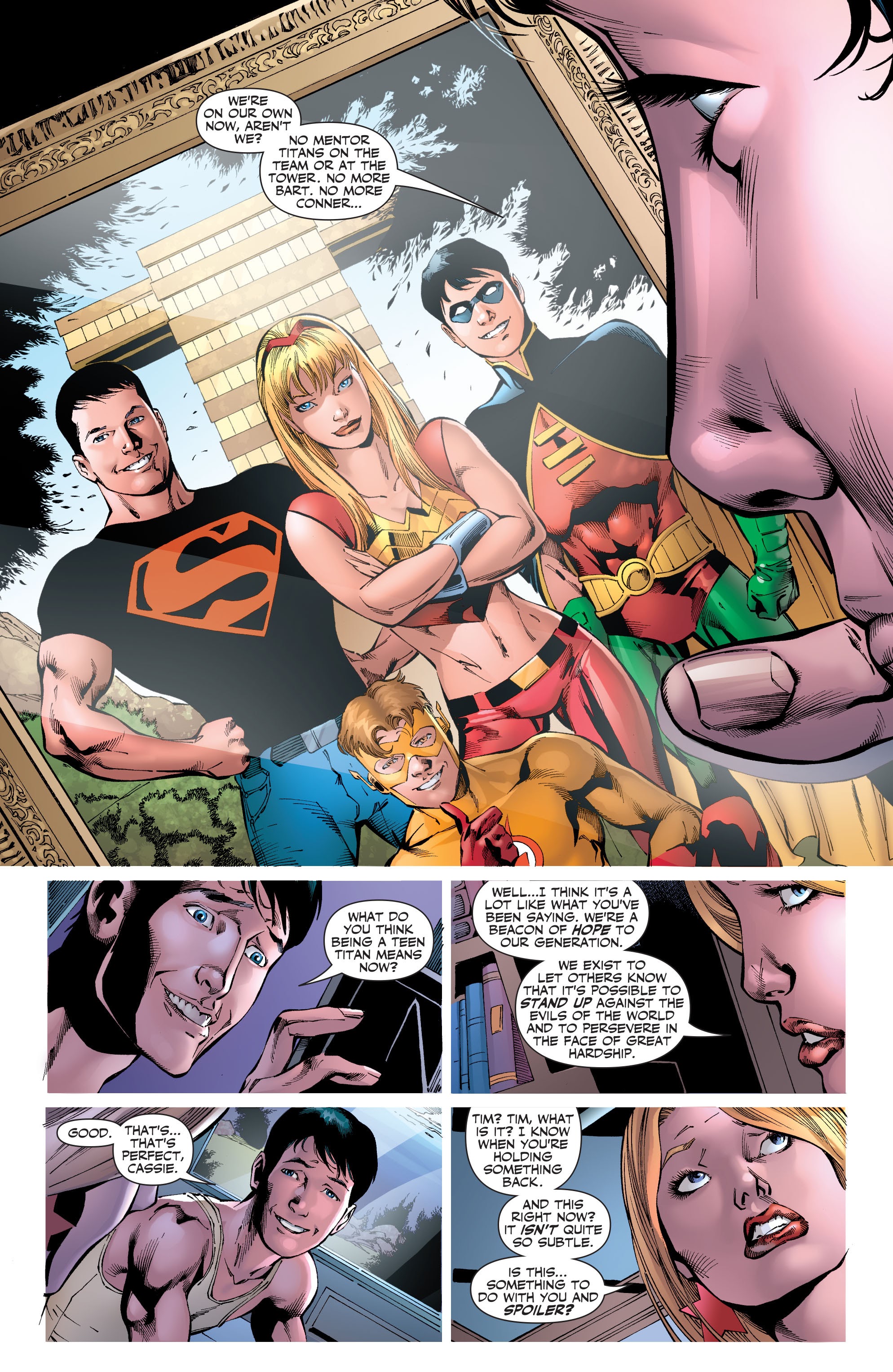 Read online Teen Titans (2003) comic -  Issue #66 - 20