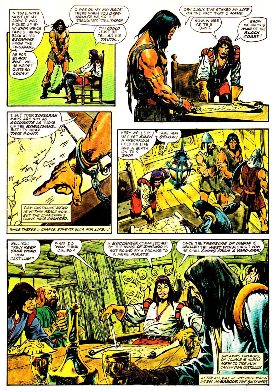 Read online Marvel Comics Super Special comic -  Issue #2 - 14