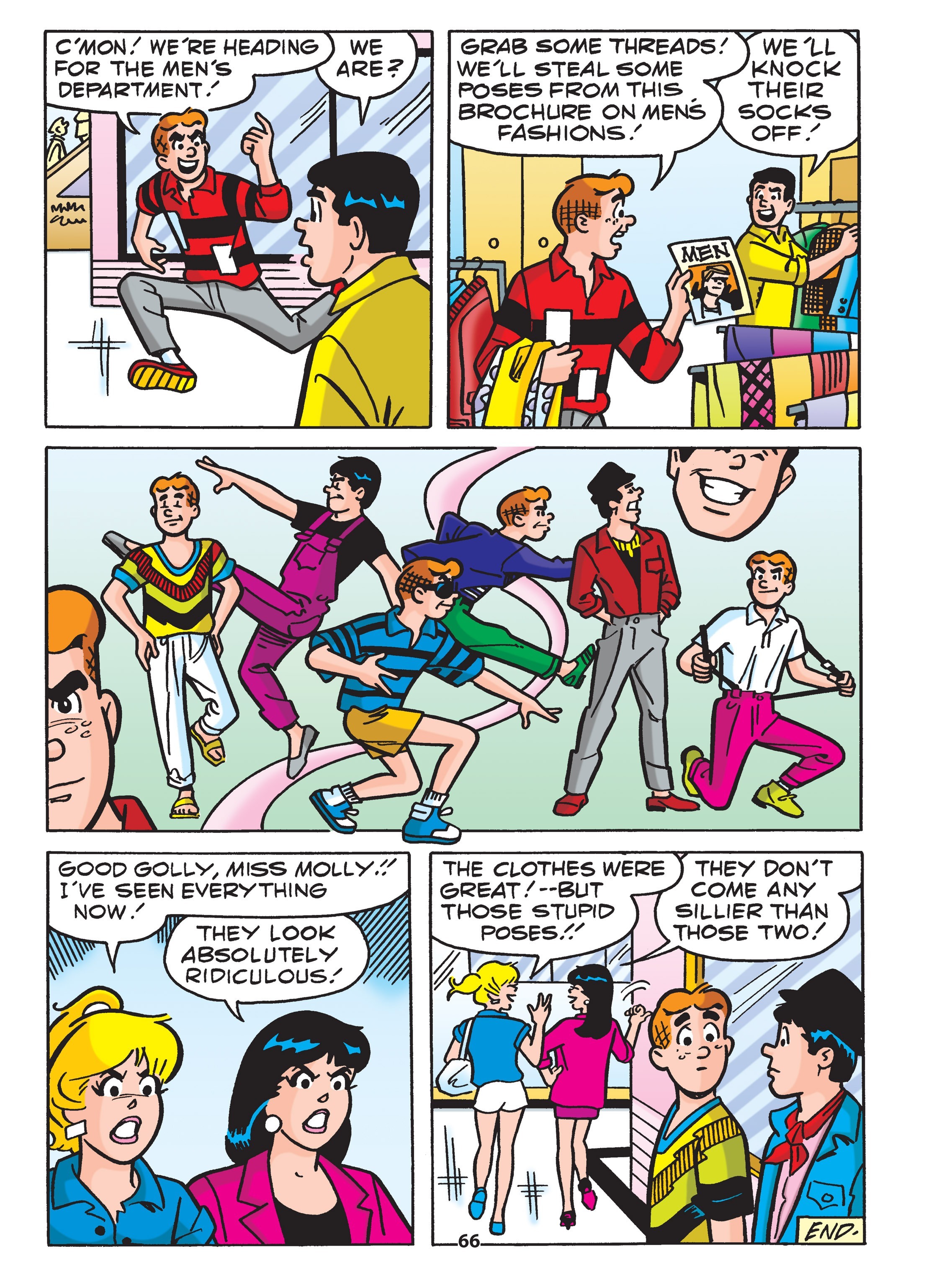 Read online Archie Comics Super Special comic -  Issue #4 - 65