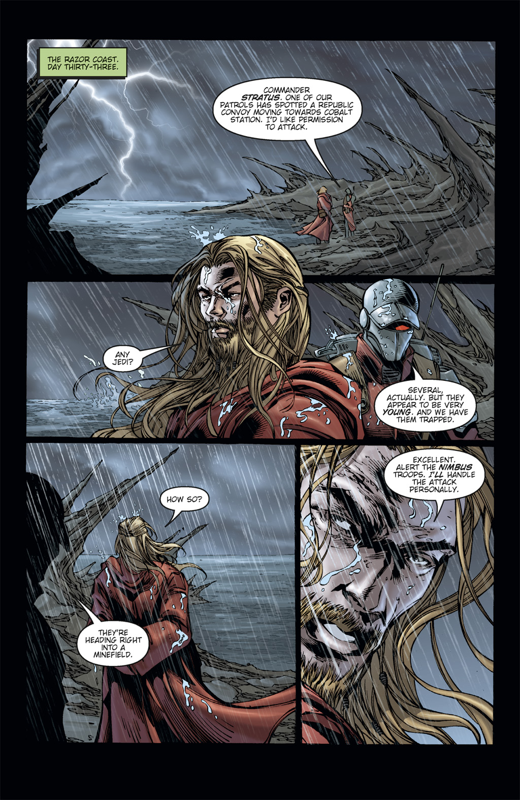 Read online Star Wars: Republic comic -  Issue #56 - 13