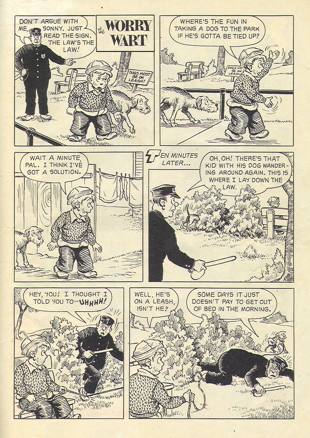 Read online Four Color Comics comic -  Issue #680 - 35