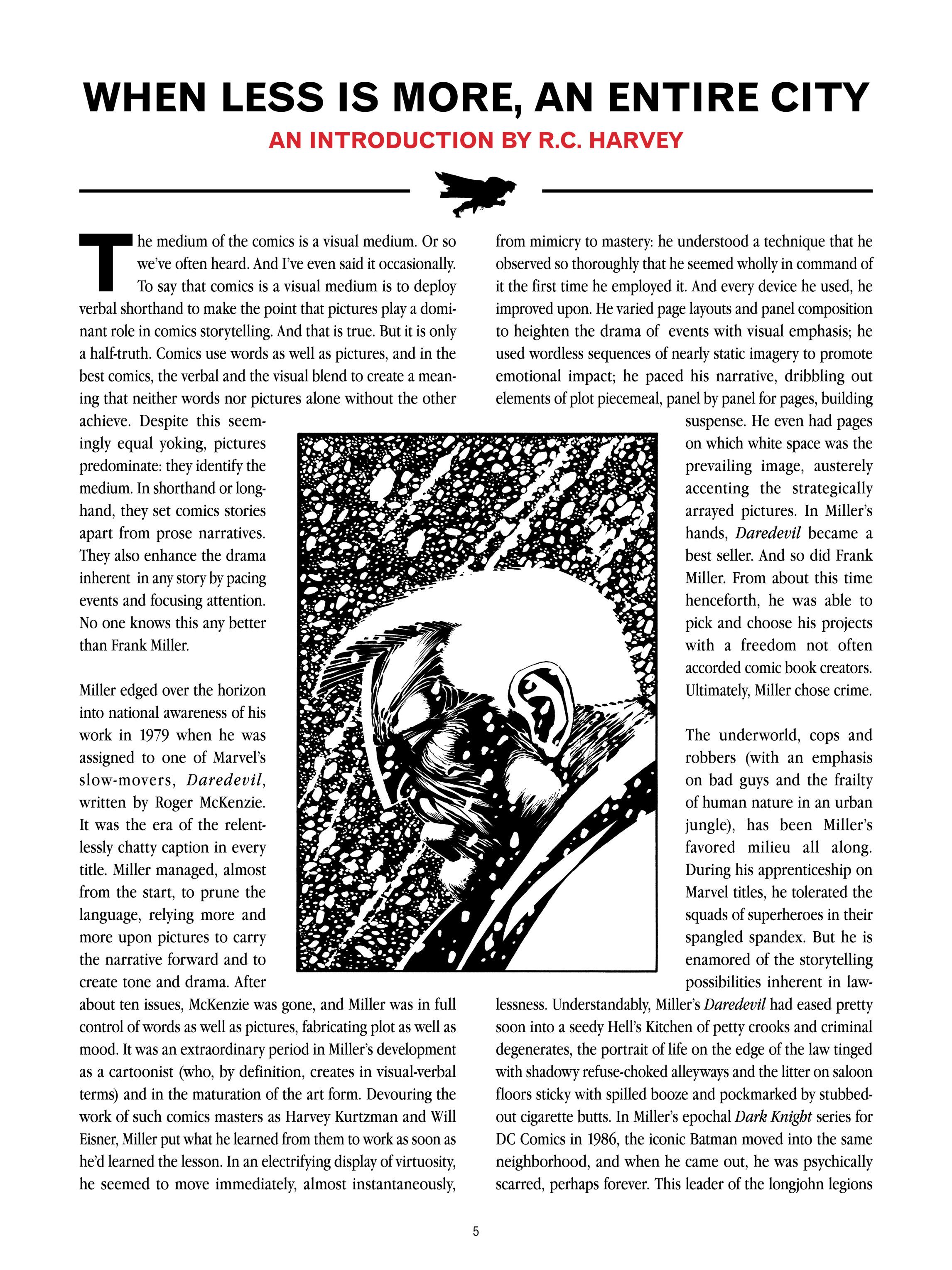 Read online Frank Miller: The Art of Sin City comic -  Issue # TPB - 6