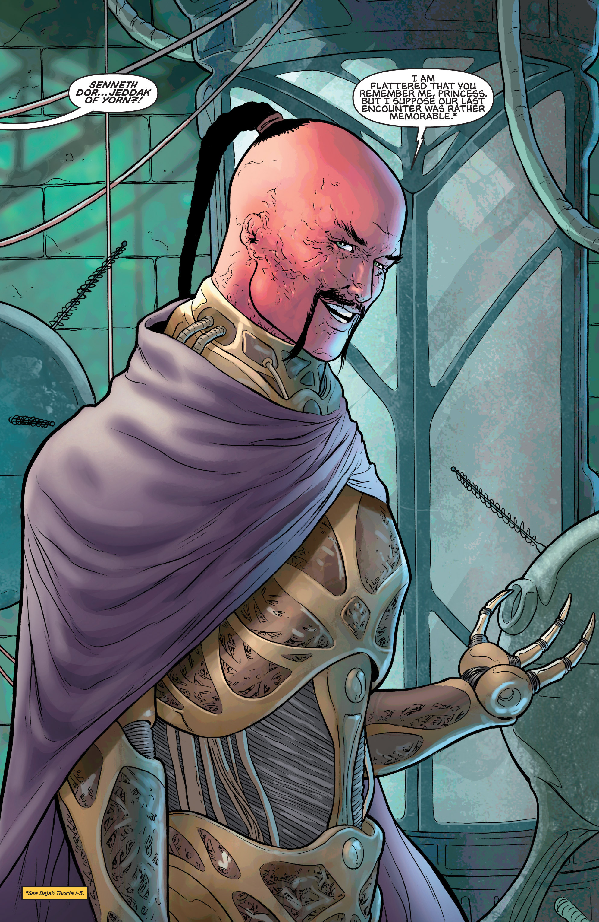 Read online Warlord Of Mars: Dejah Thoris comic -  Issue #21 - 22