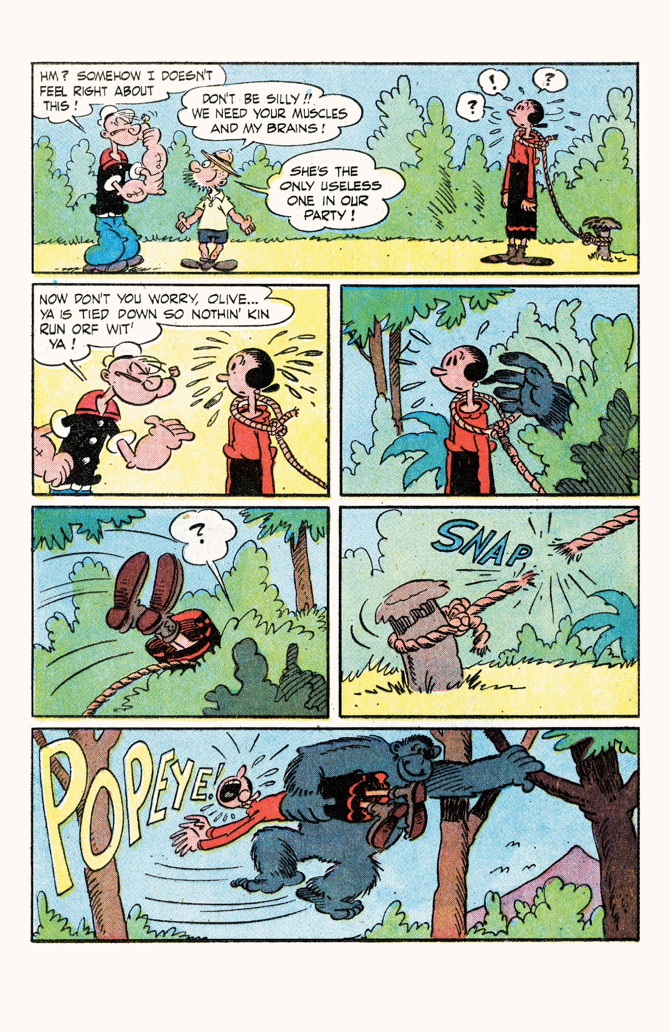 Read online Classic Popeye comic -  Issue #58 - 12