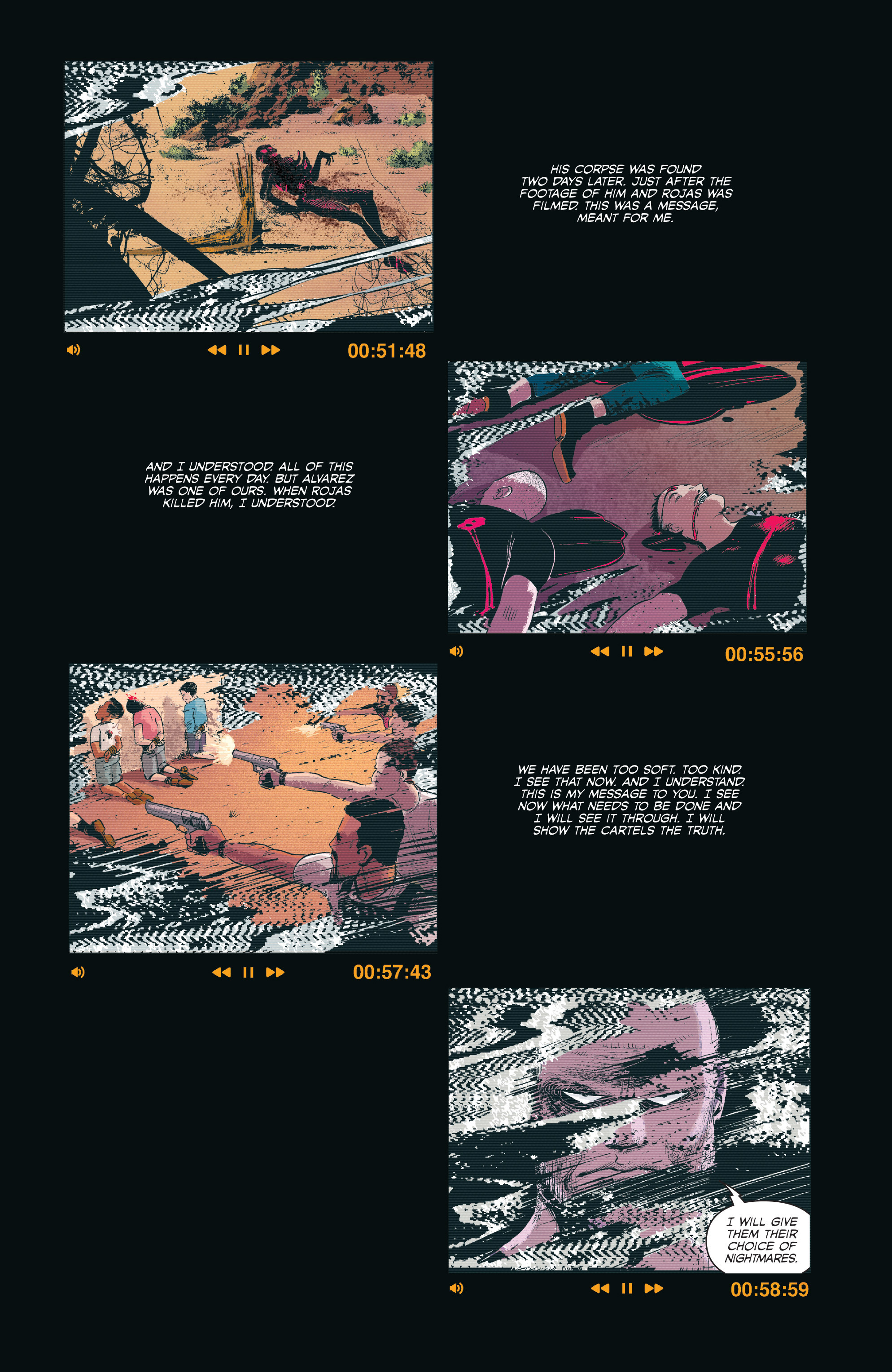 Read online Sombra comic -  Issue #1 - 6