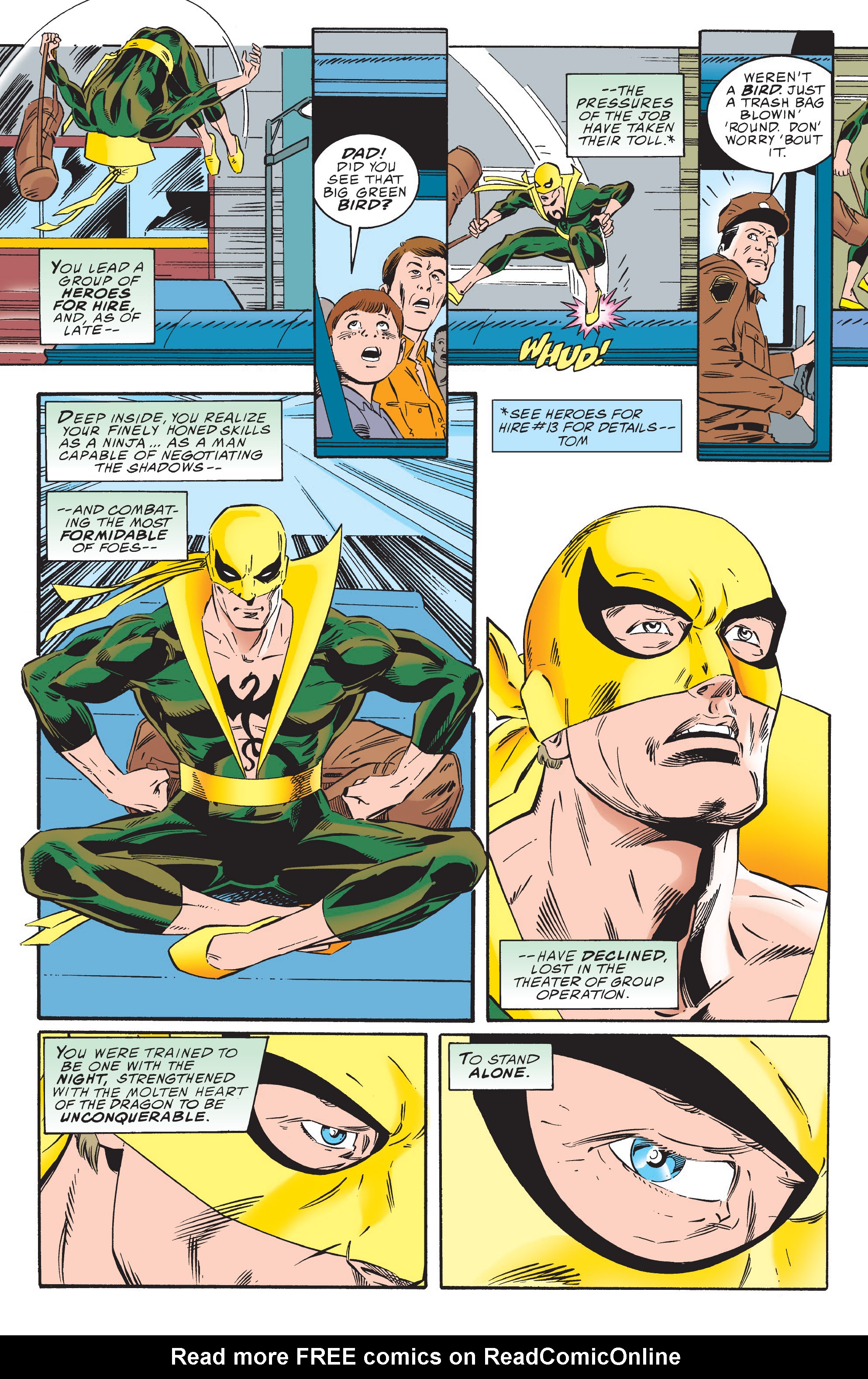 Read online Iron Fist: The Return of K'un Lun comic -  Issue # TPB - 59