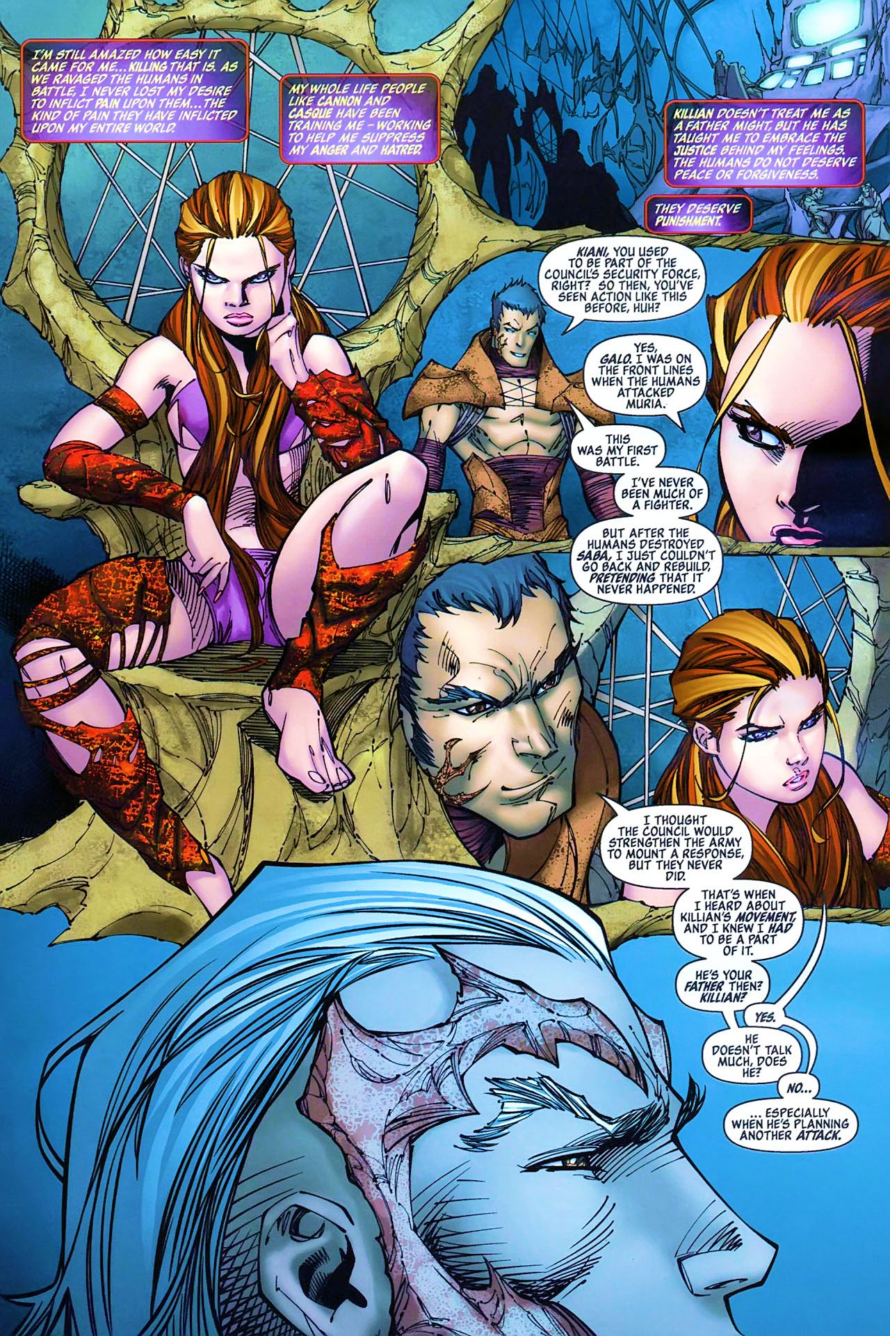 Read online Fathom (2008) comic -  Issue #2 - 9