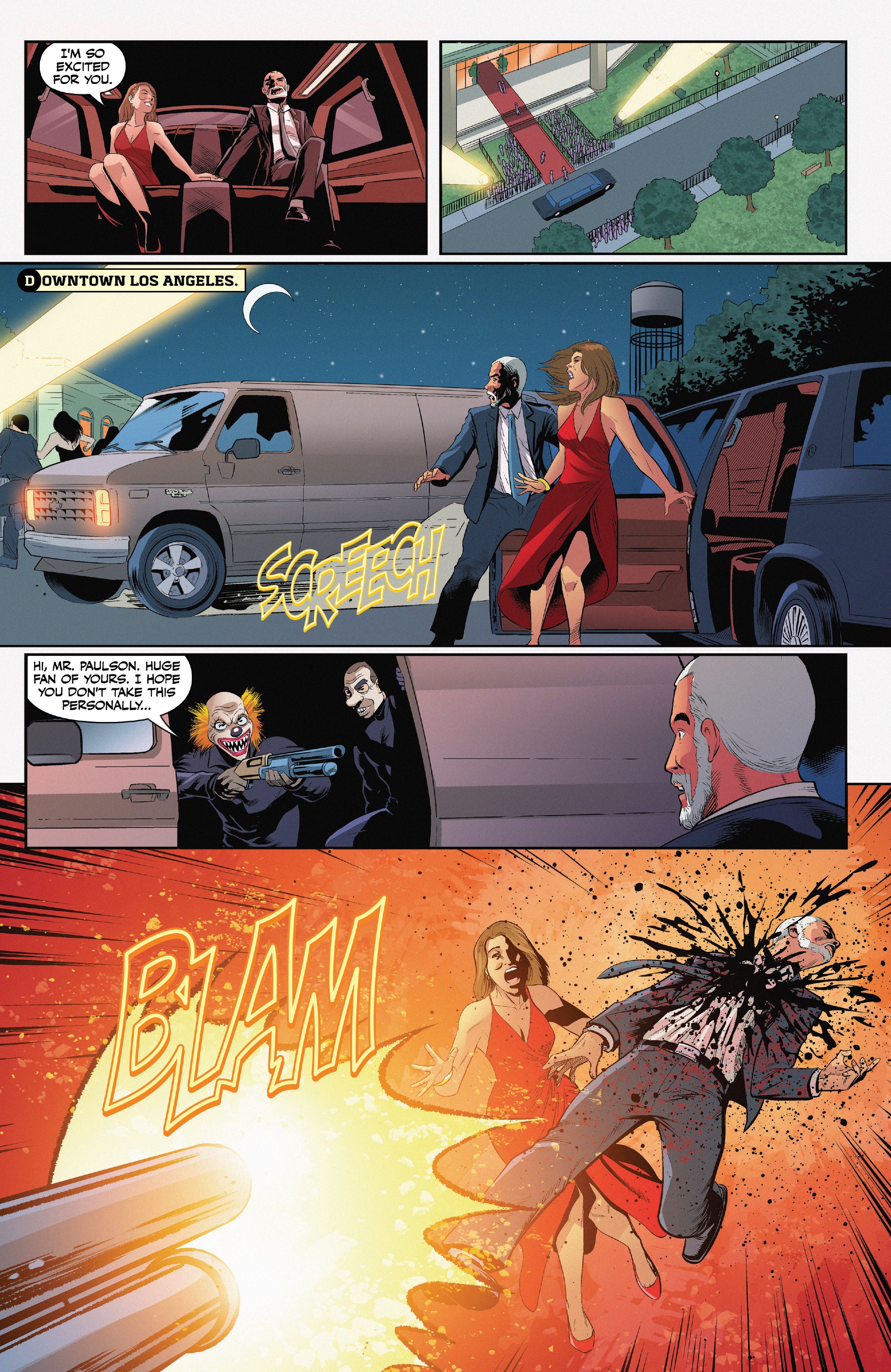 Read online Hellchild: Blood Money comic -  Issue #1 - 18