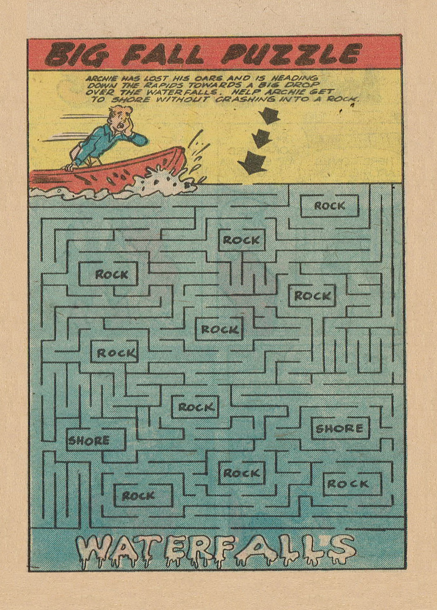 Read online Archie Digest Magazine comic -  Issue #33 - 120