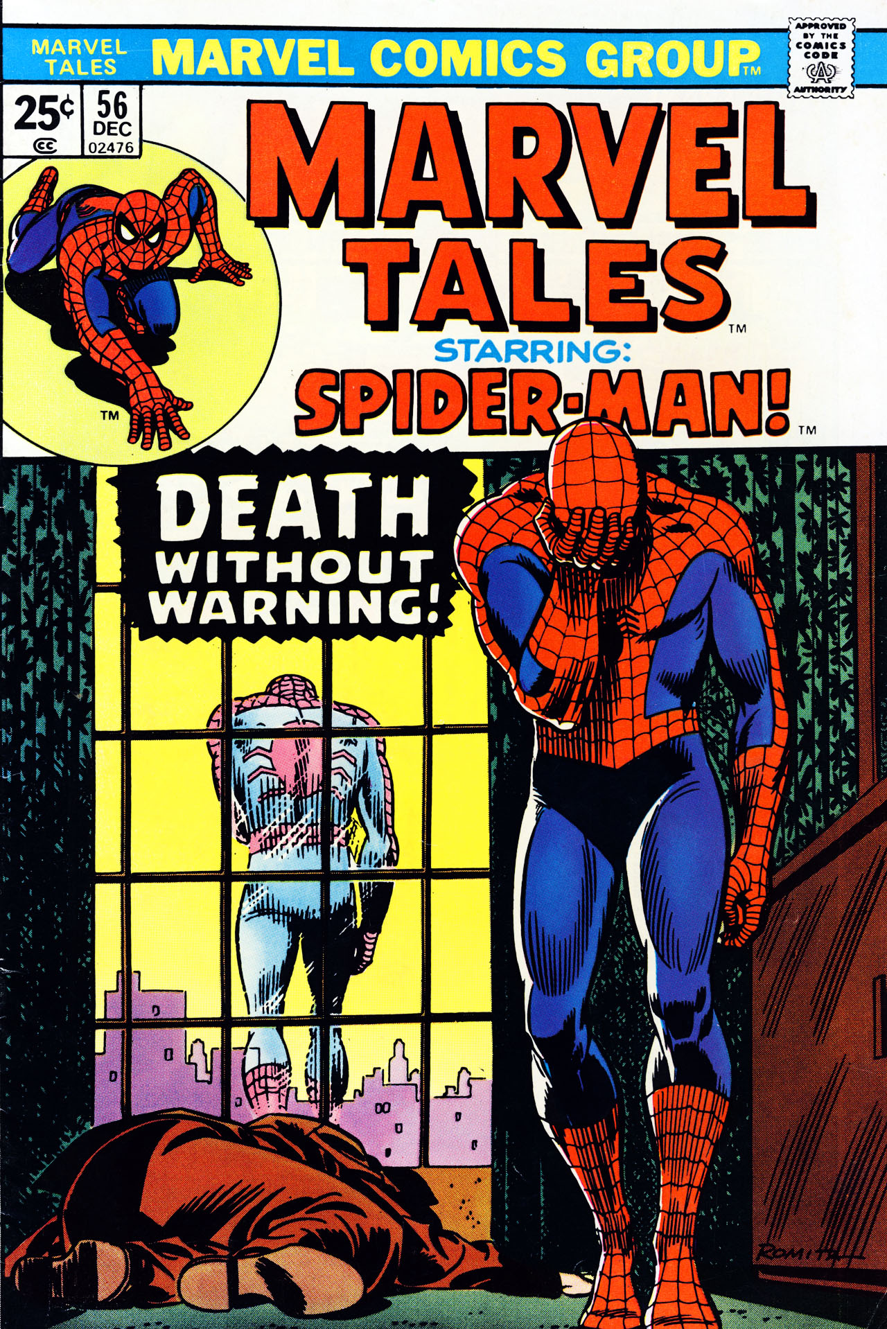Read online Marvel Tales (1964) comic -  Issue #56 - 1