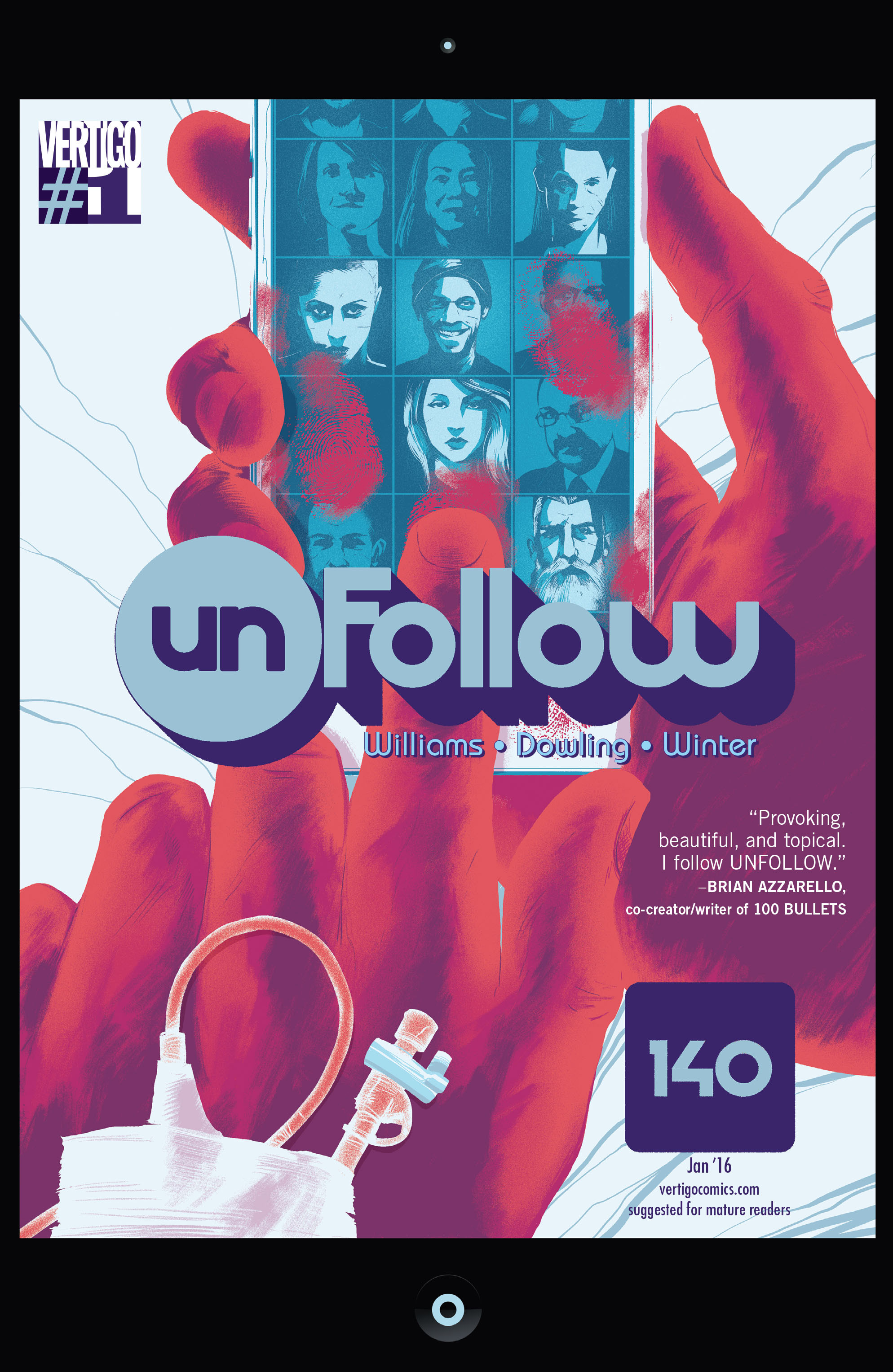 Read online Unfollow comic -  Issue #1 - 1