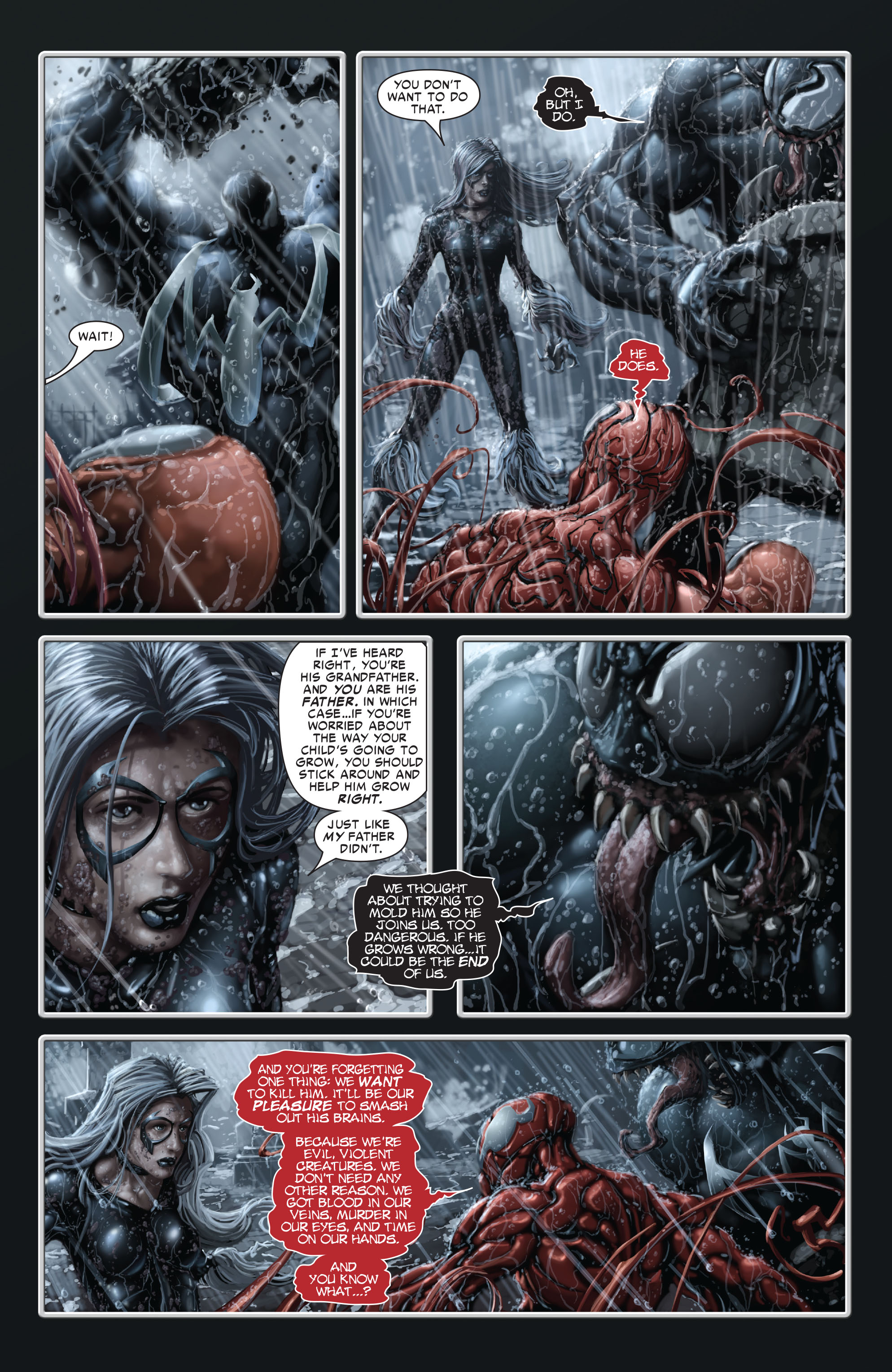 Read online Venom vs. Carnage comic -  Issue #4 - 10