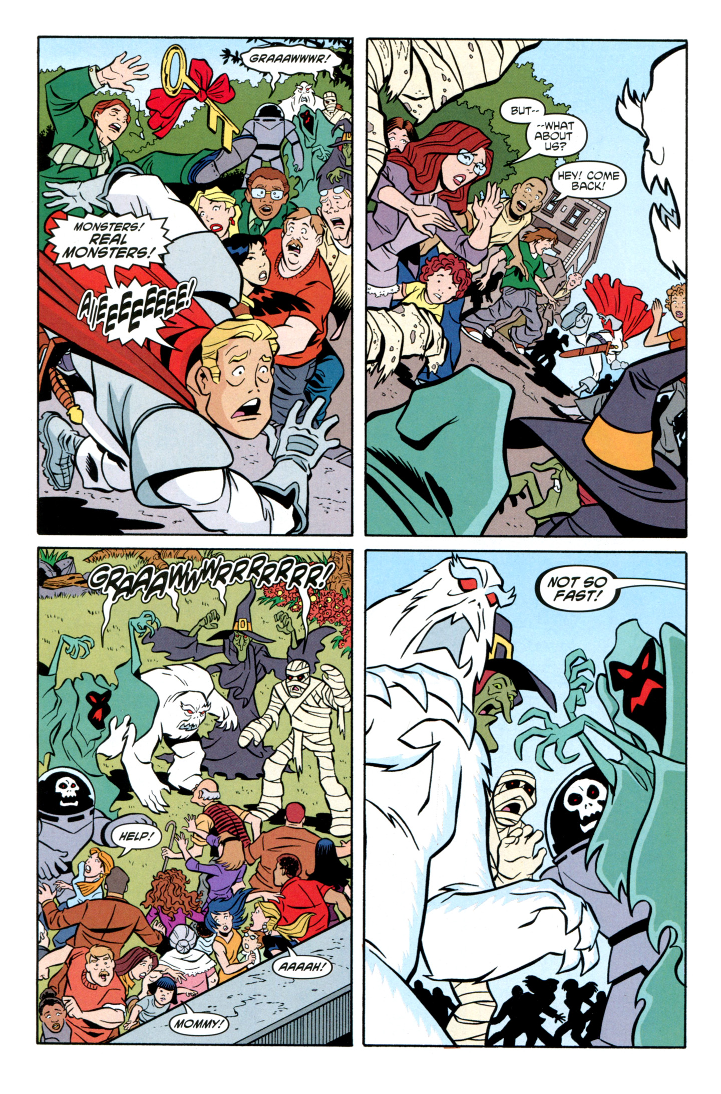 Read online Scooby-Doo: Where Are You? comic -  Issue #27 - 26