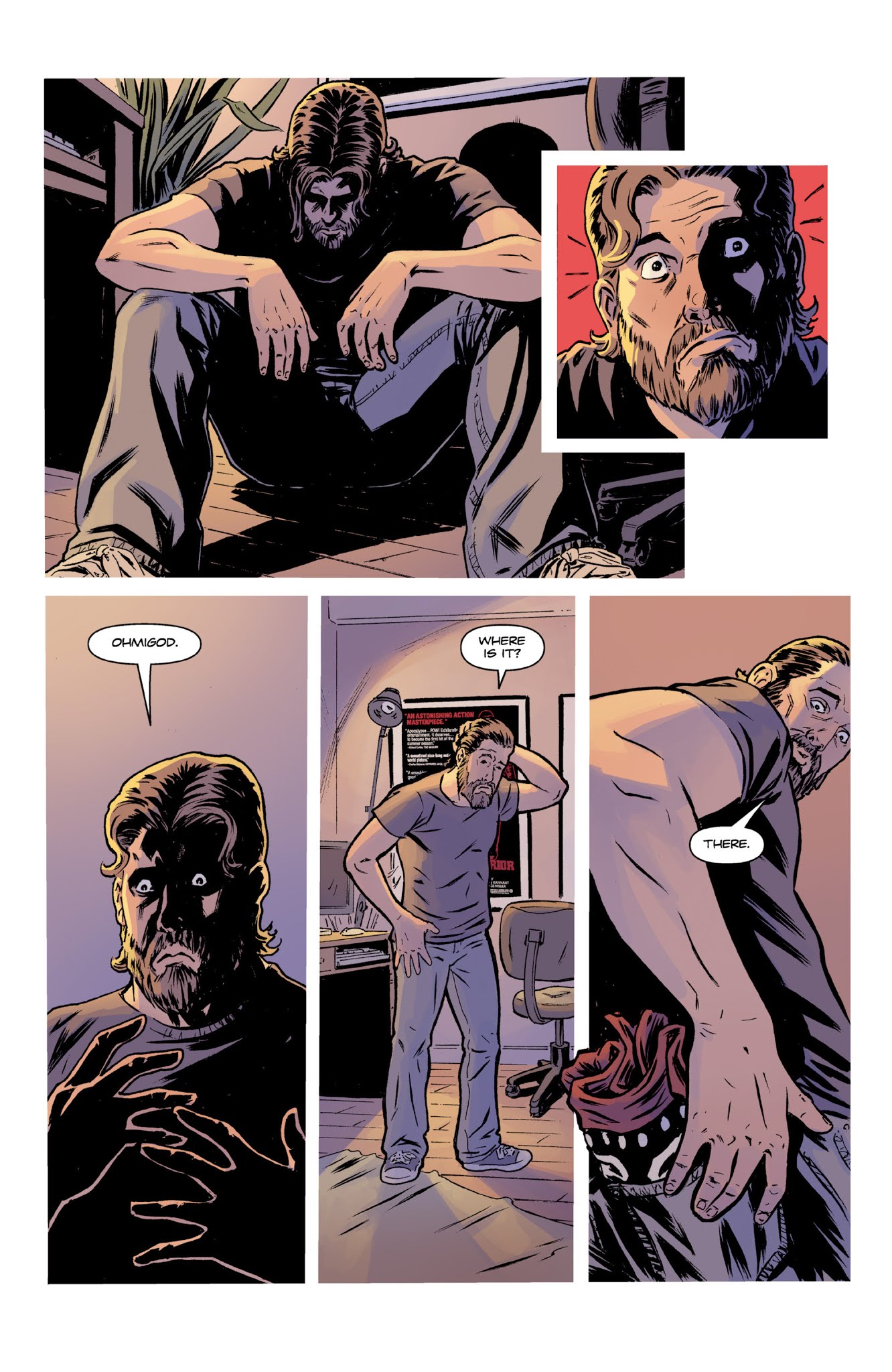 Read online Dream Thief: Escape comic -  Issue # _TPB - 56