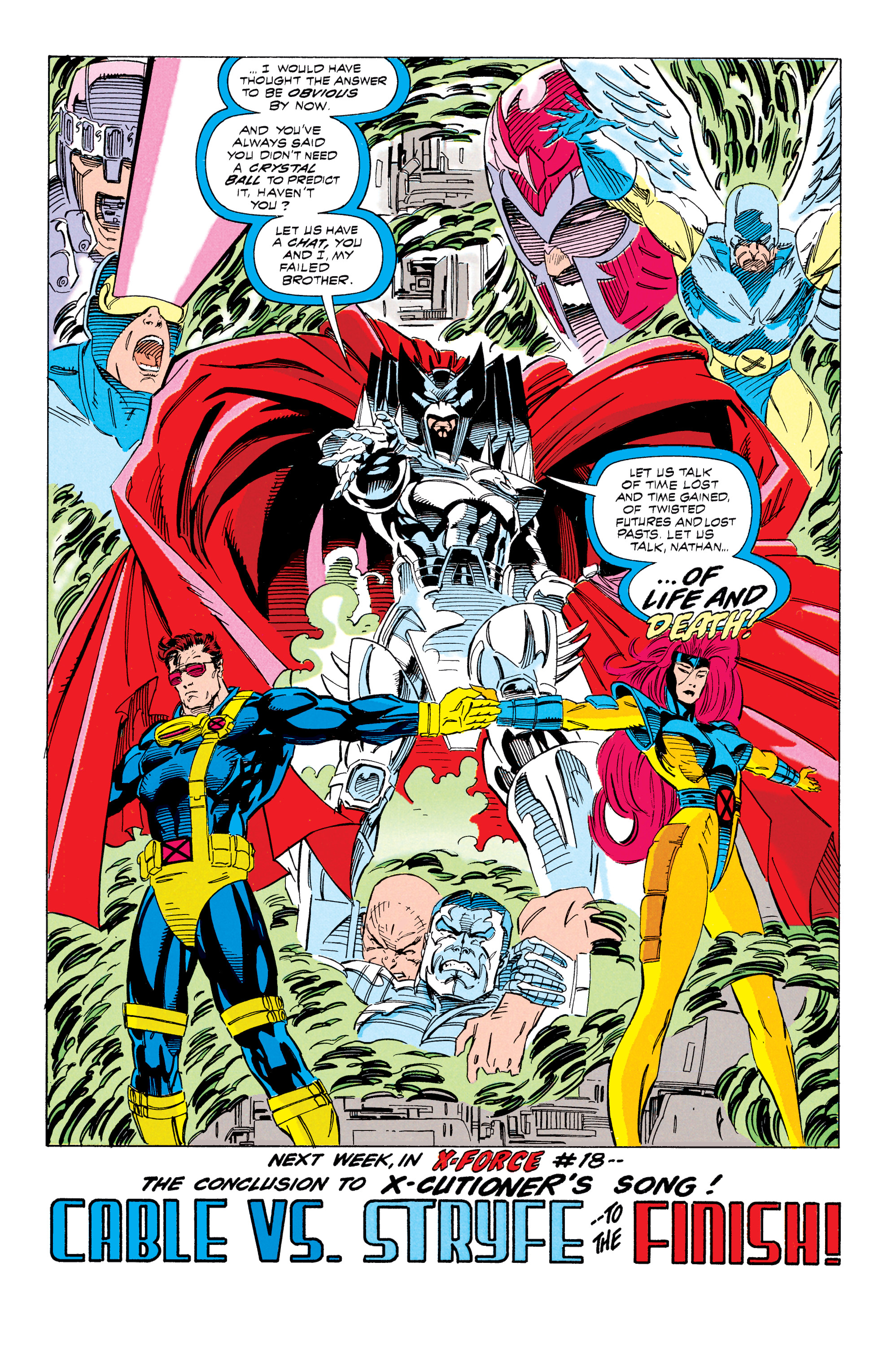 Read online X-Men Milestones: X-Cutioner's Song comic -  Issue # TPB (Part 3) - 57
