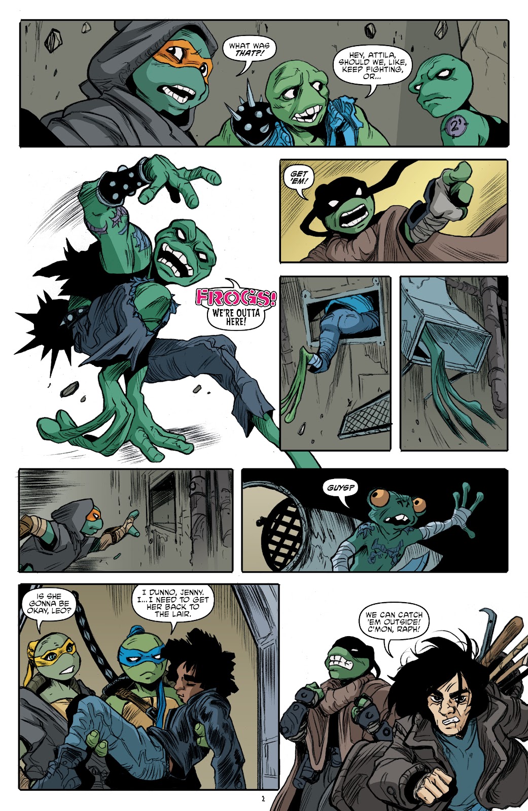 Teenage Mutant Ninja Turtles (2011) issue 130 - Page 4