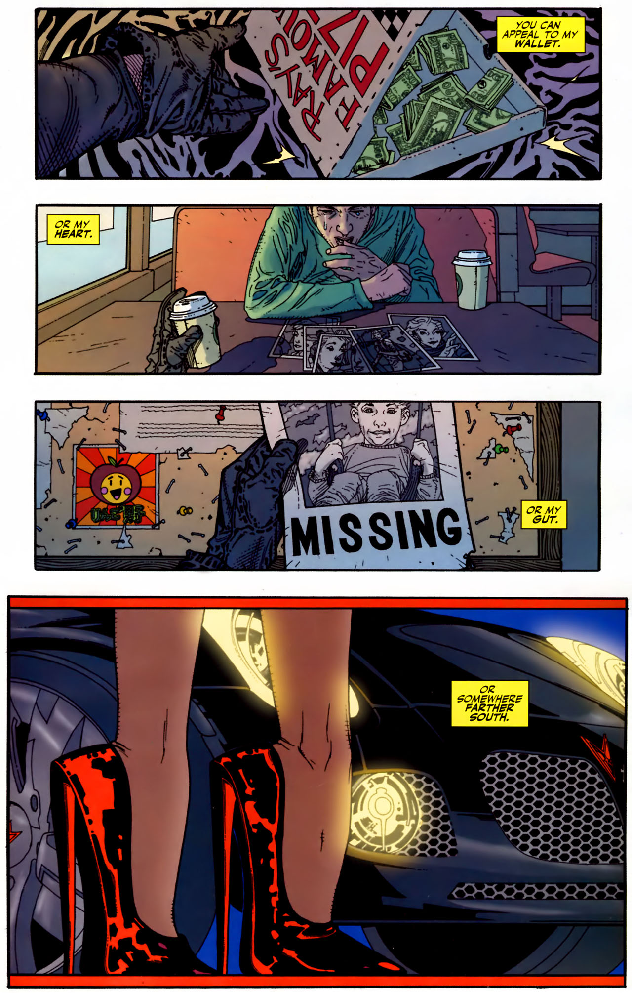 Read online Rush City comic -  Issue #2 - 2