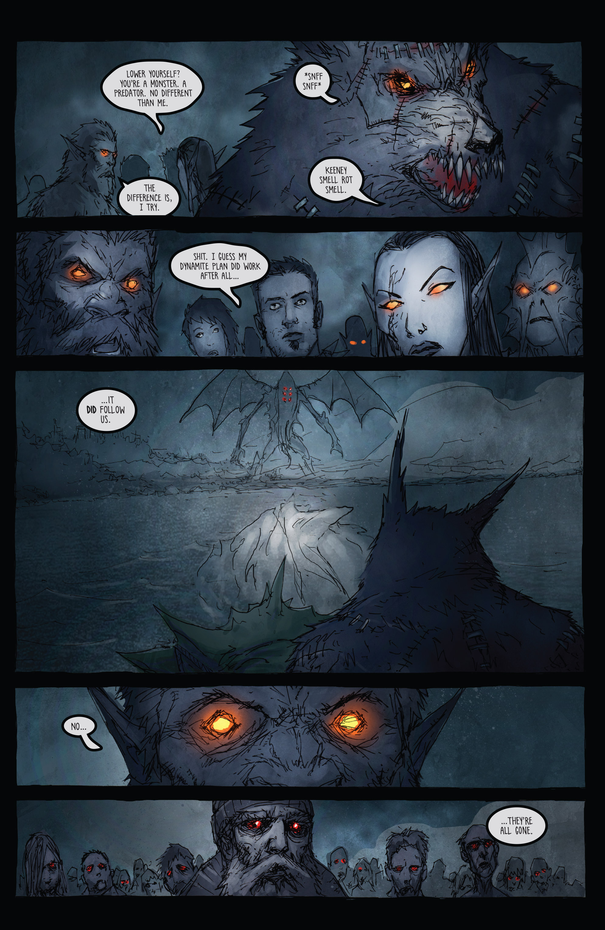 Read online Broken Moon: Legends of the Deep comic -  Issue #5 - 19